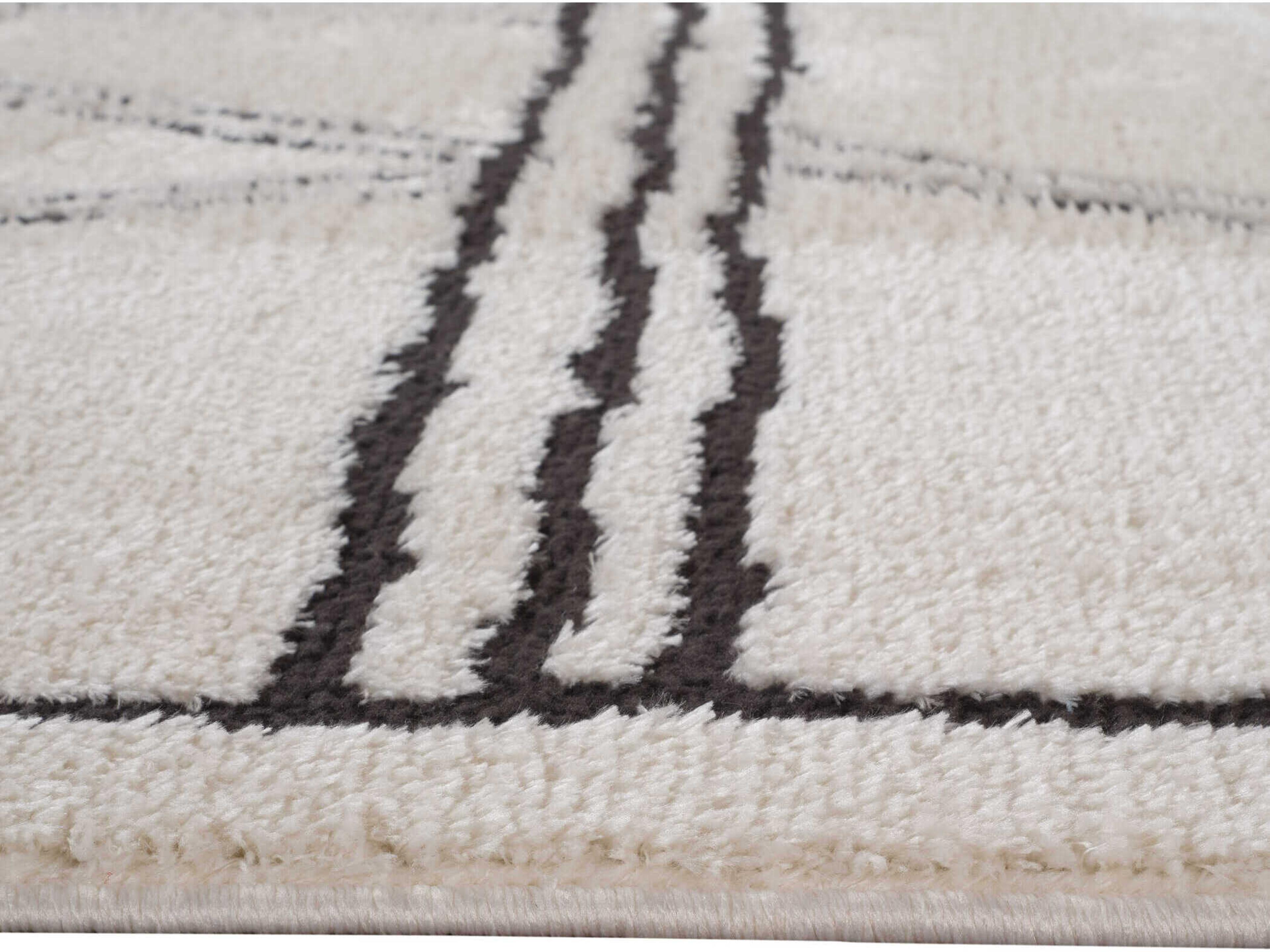 Amer Rugs Monotone Abstract Area Rug
