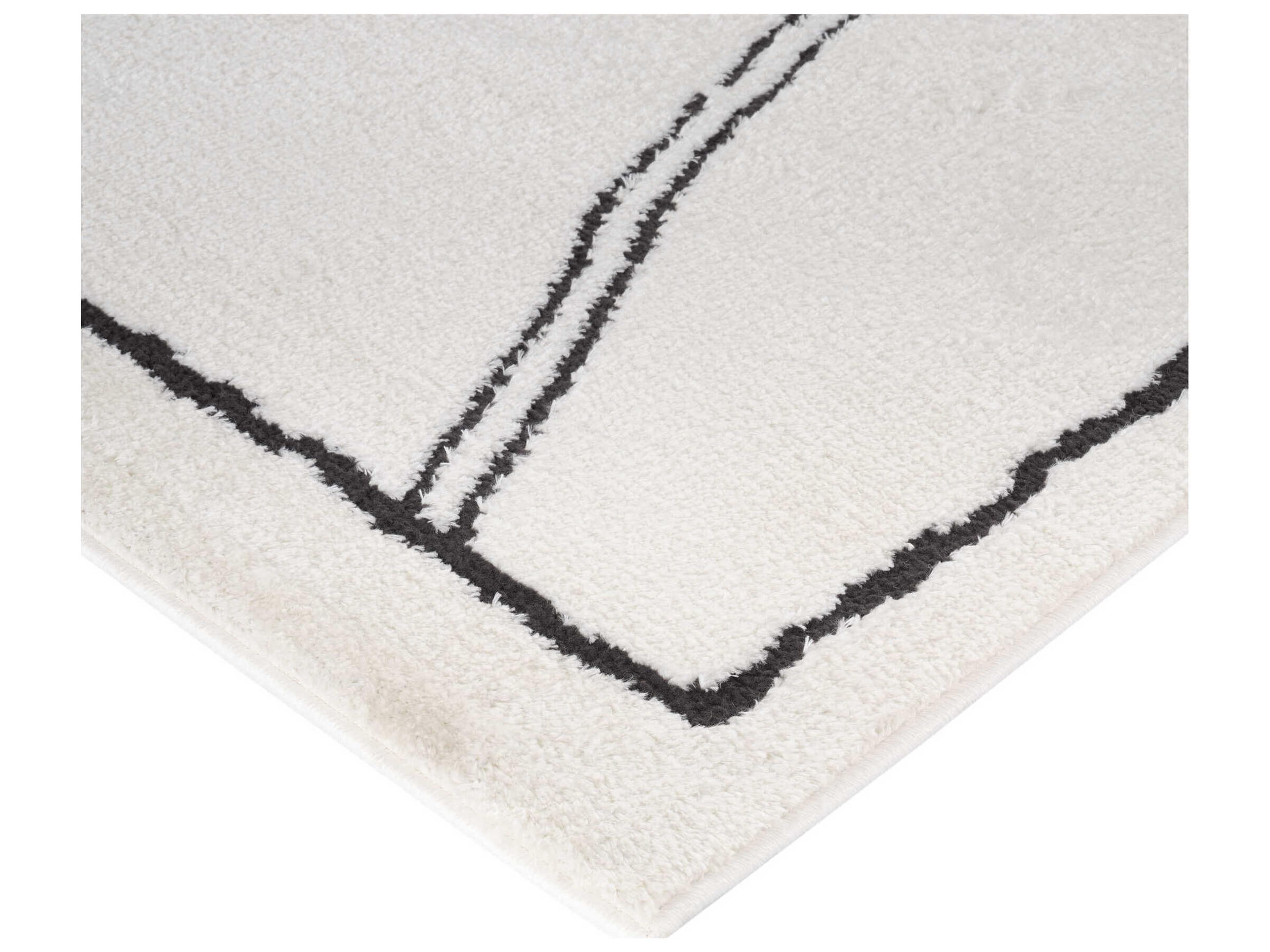 Amer Rugs Monotone Abstract Runner Area Rug
