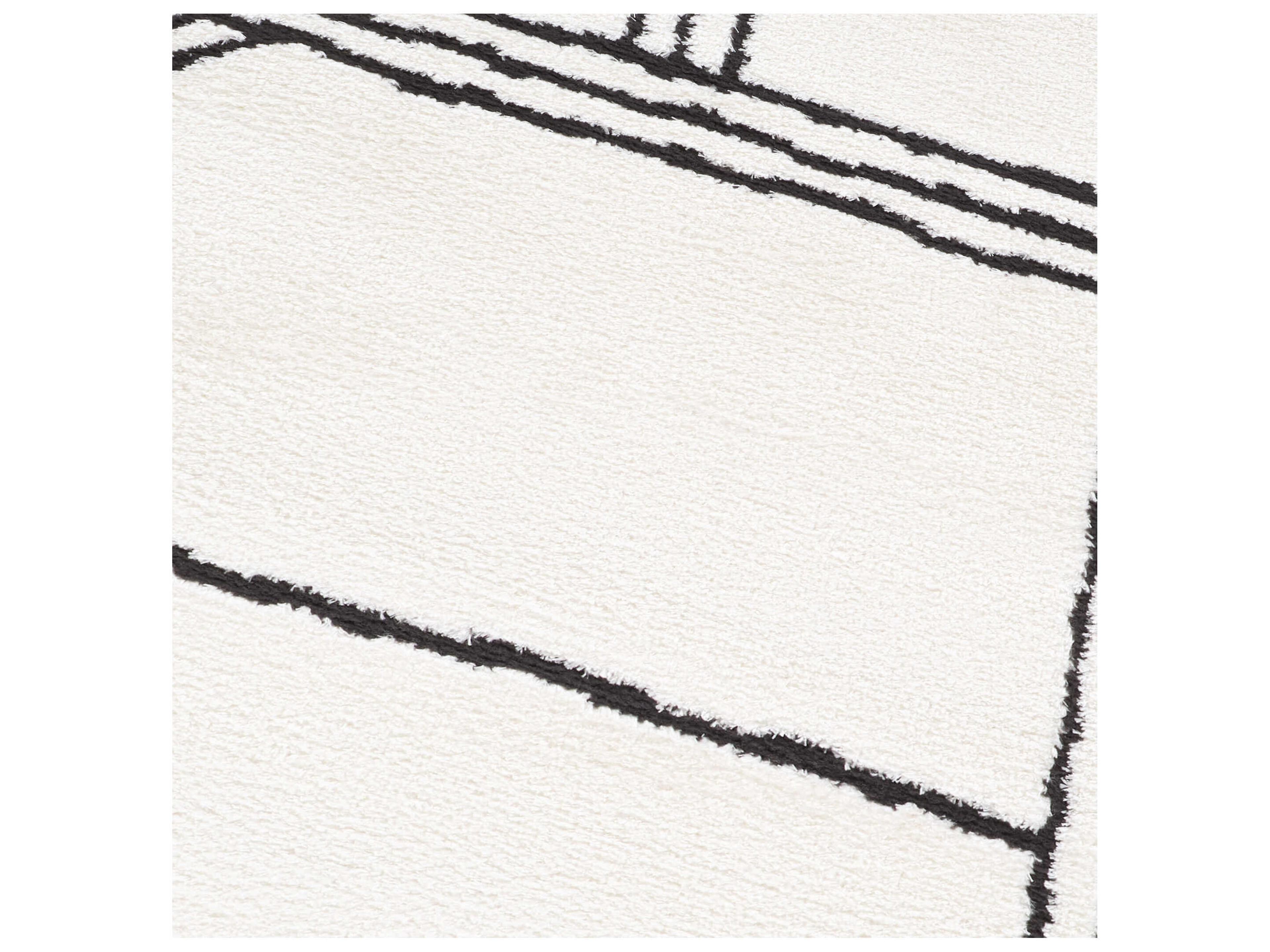 Amer Rugs Monotone Abstract Runner Area Rug