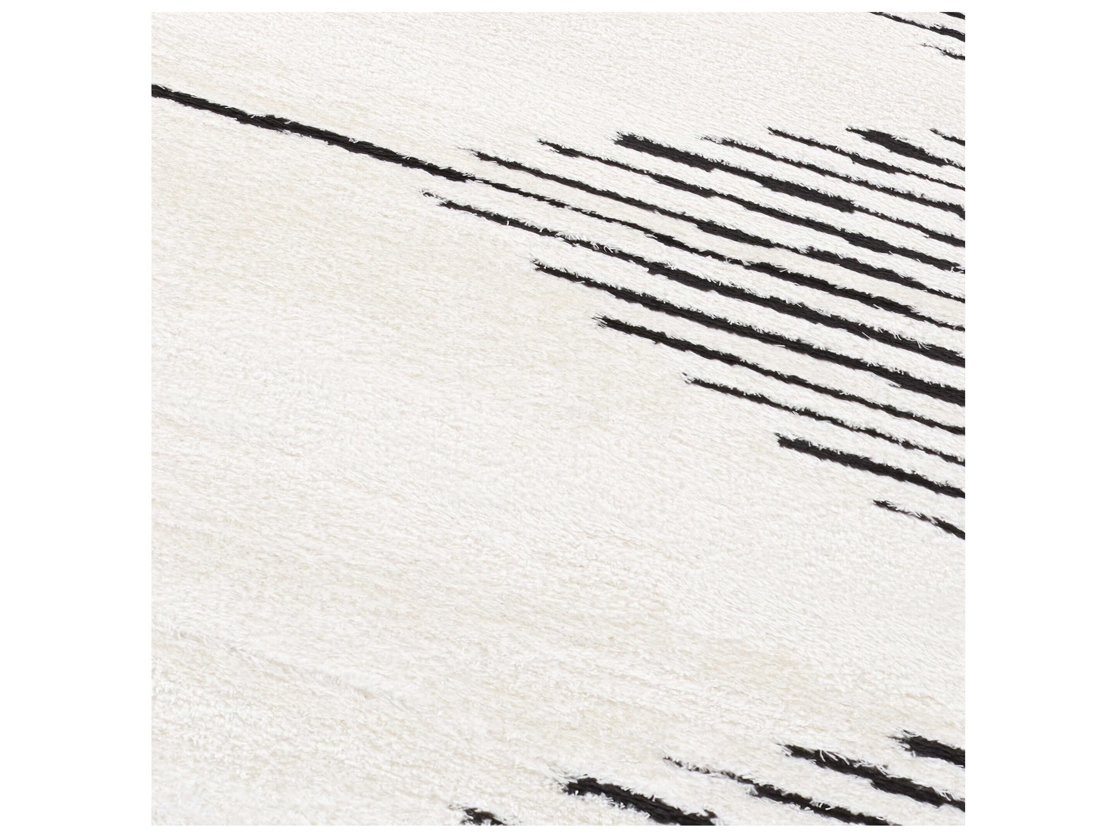 Amer Rugs Monotone Geometric Runner Area Rug