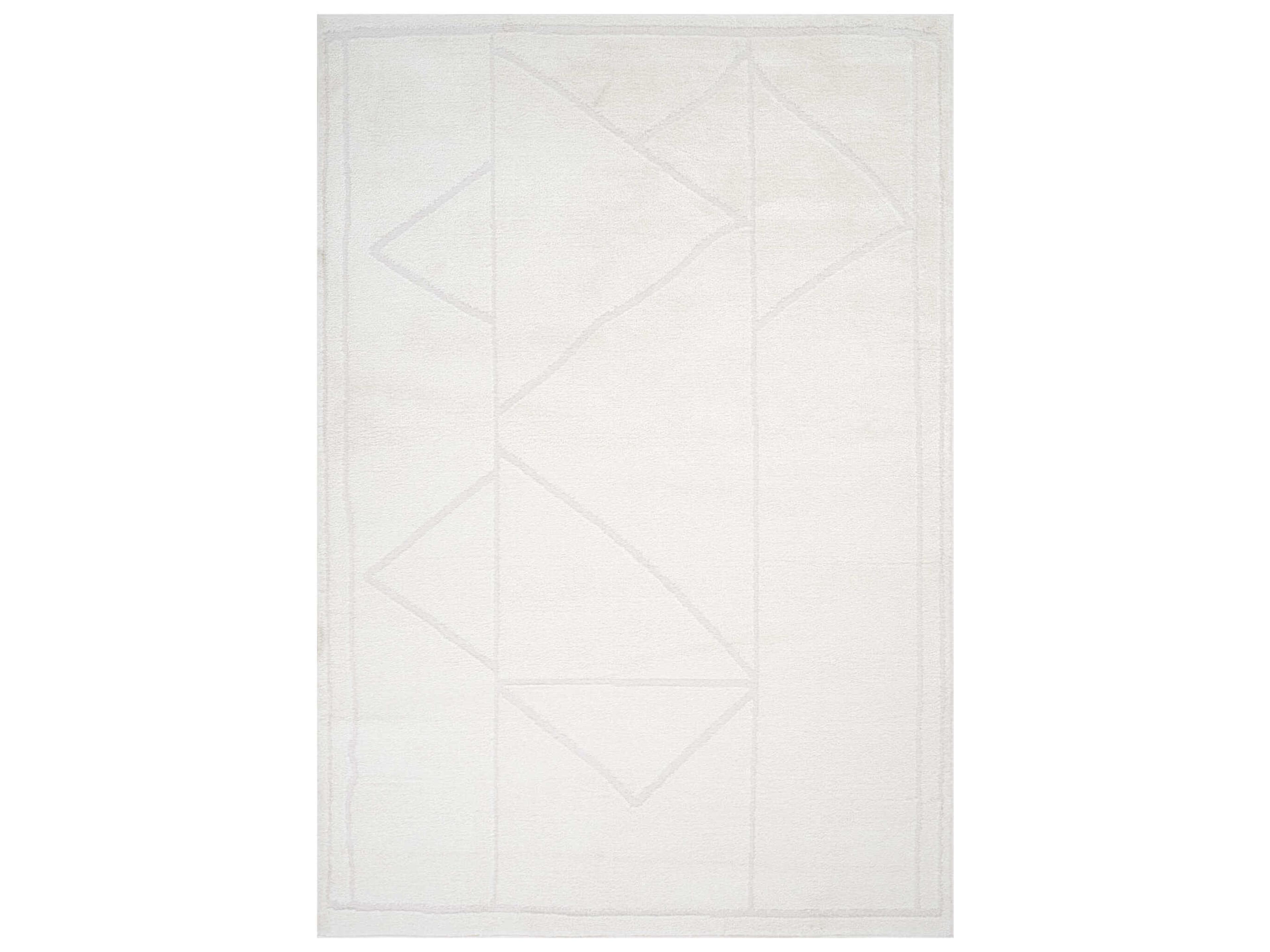 Monotone Abstract Area Rug