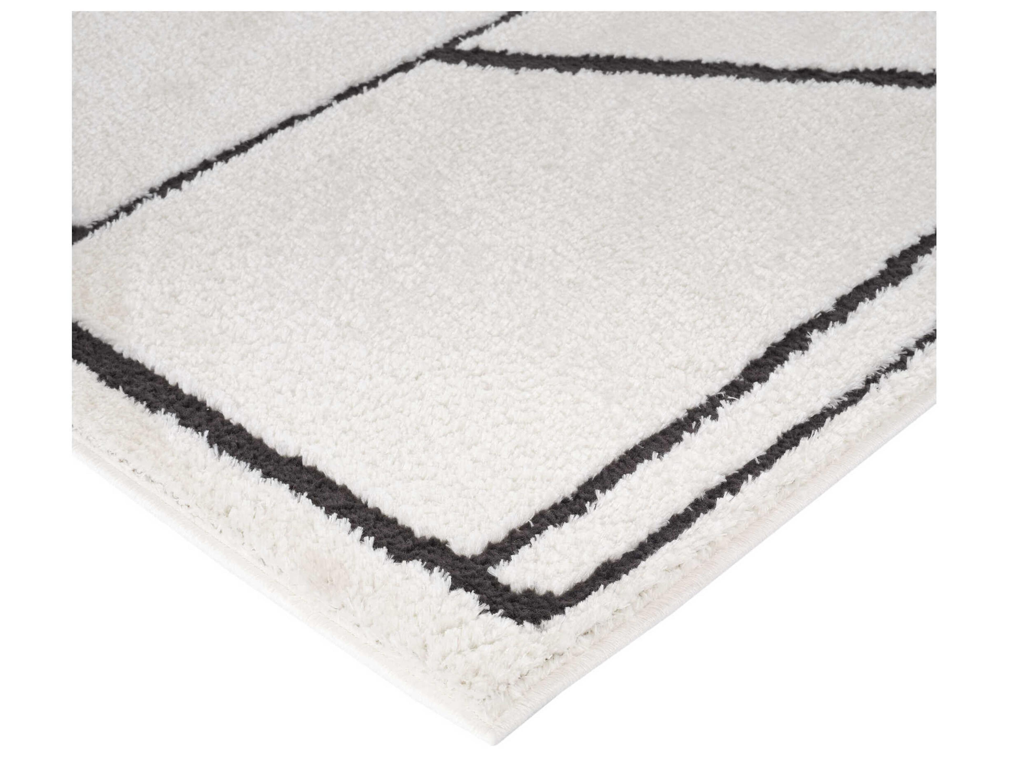 Amer Rugs Monotone Abstract Area Rug