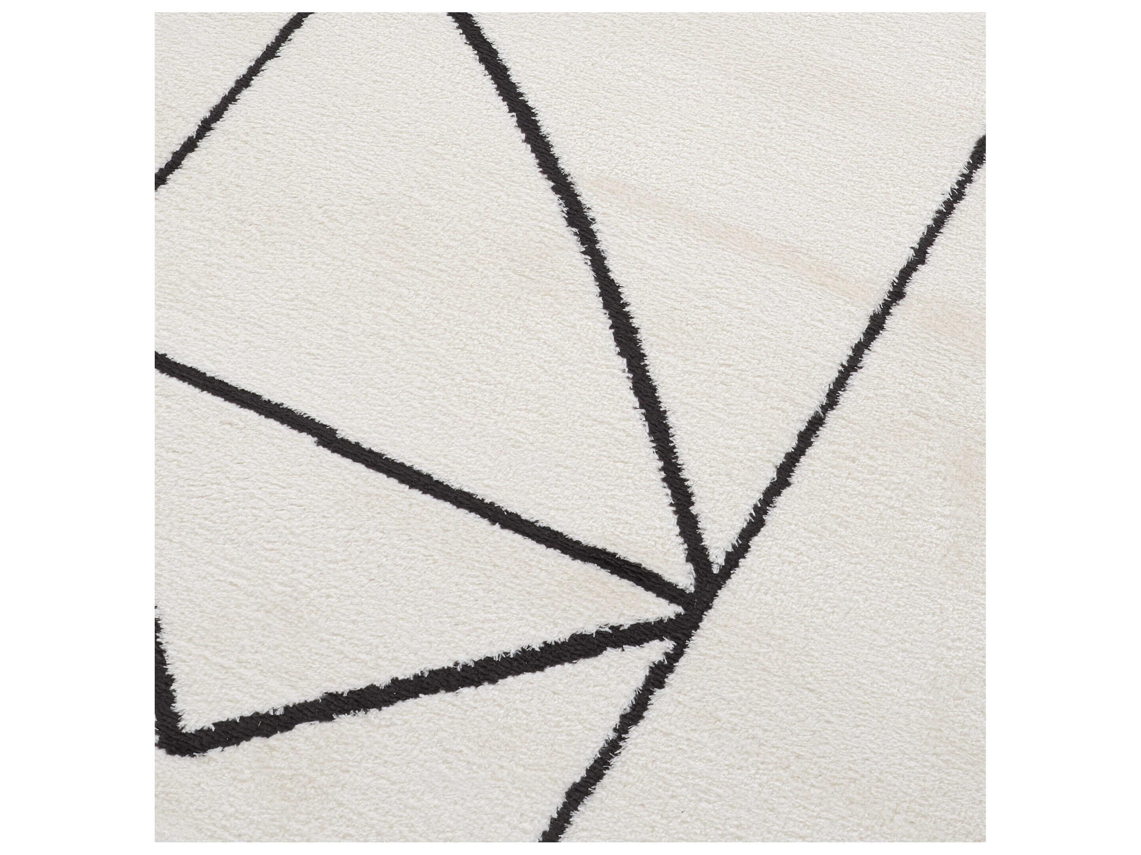 Amer Rugs Monotone Abstract Area Rug