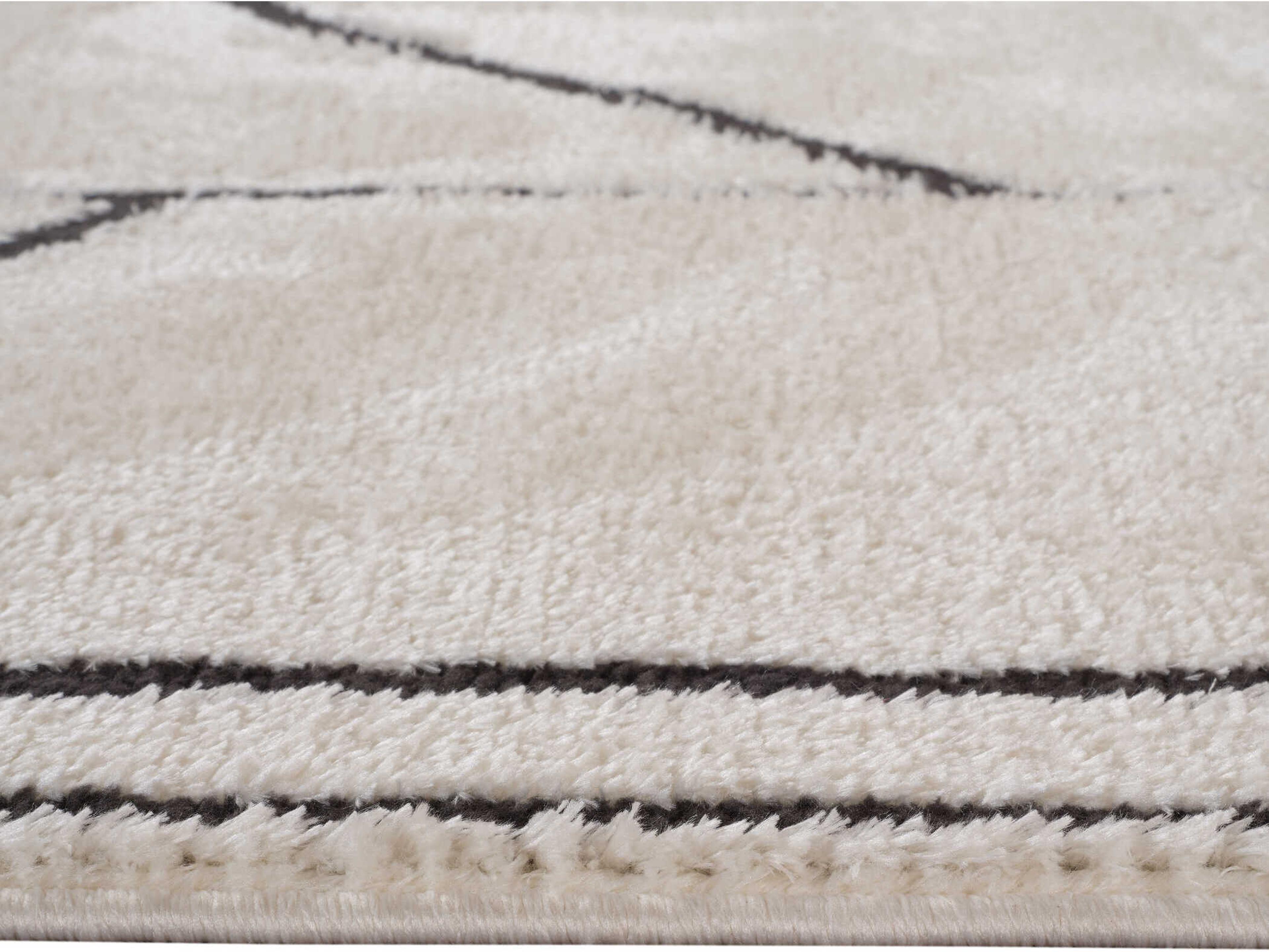 Amer Rugs Monotone Abstract Runner Area Rug