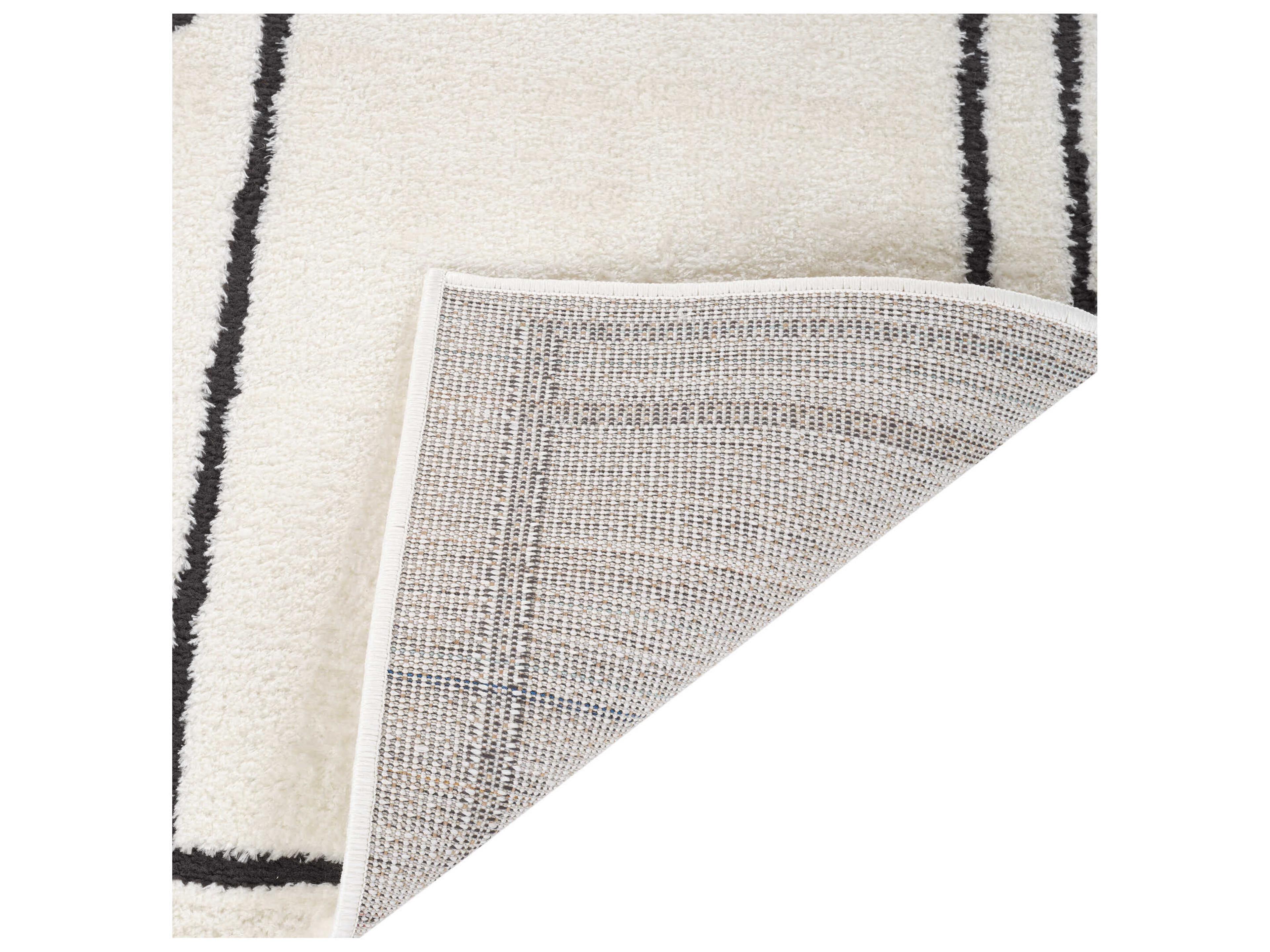 Amer Rugs Monotone Abstract Runner Area Rug