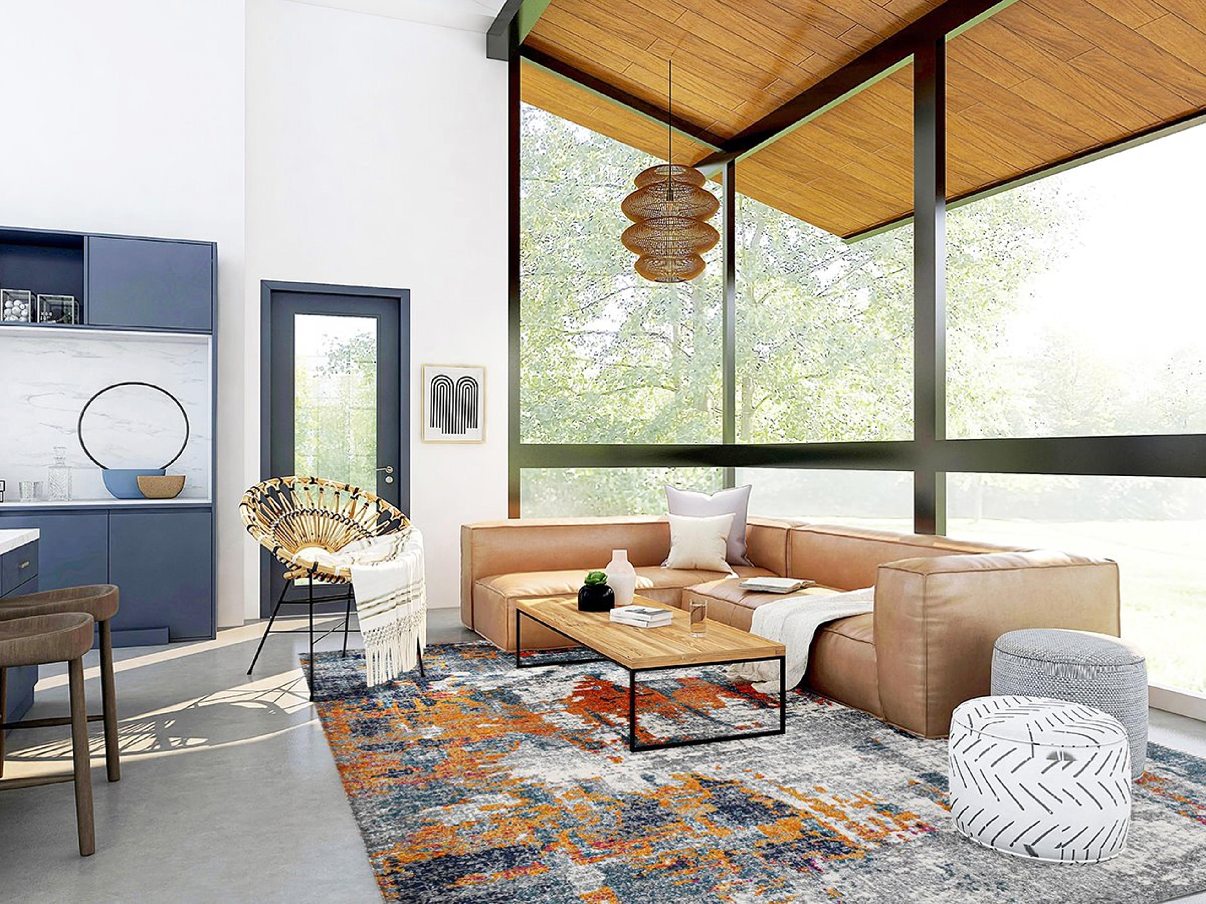 Amer Rugs Montana Abstract Area Rug