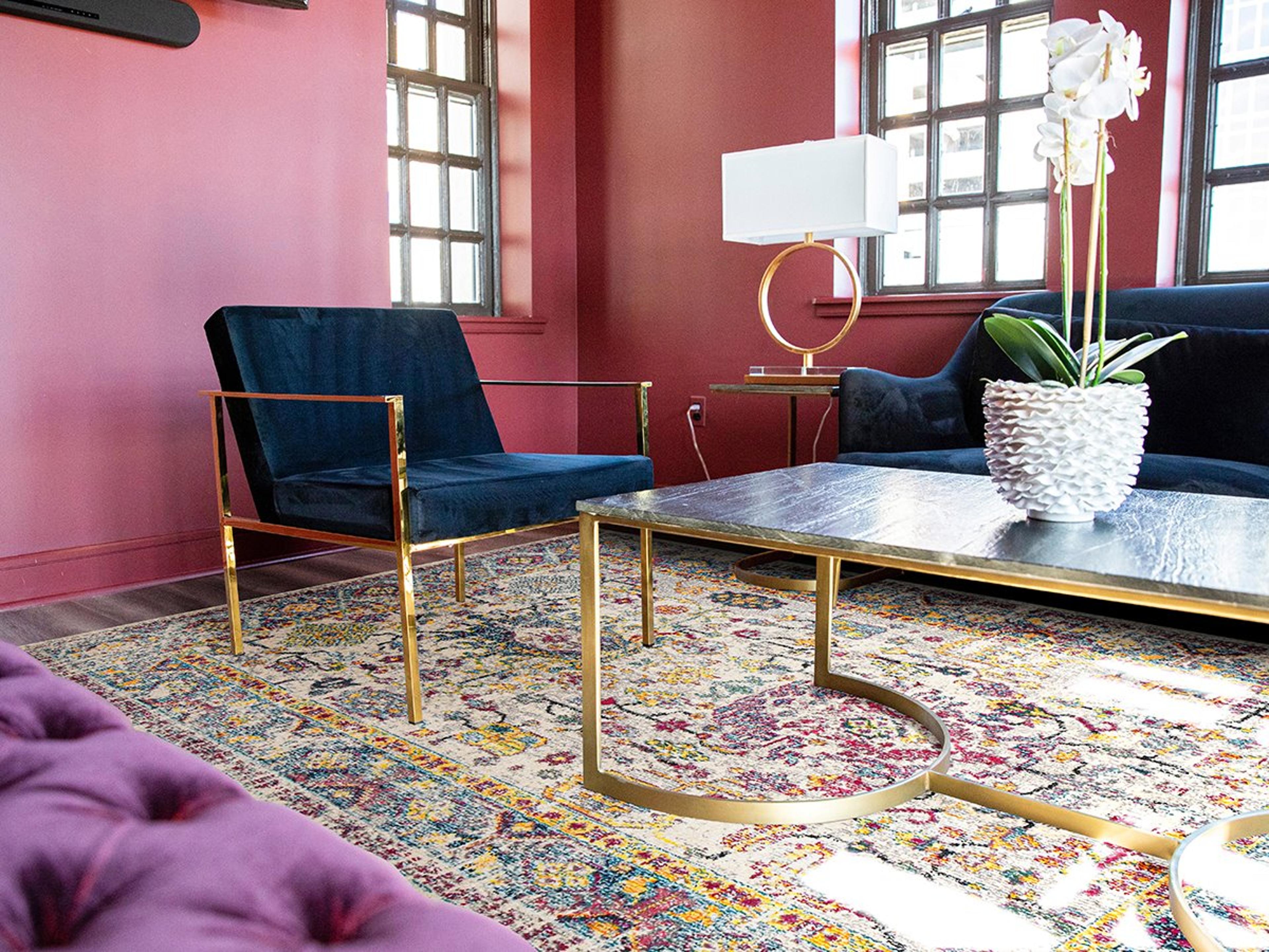 Amer Rugs Montana Bordered Area Rug