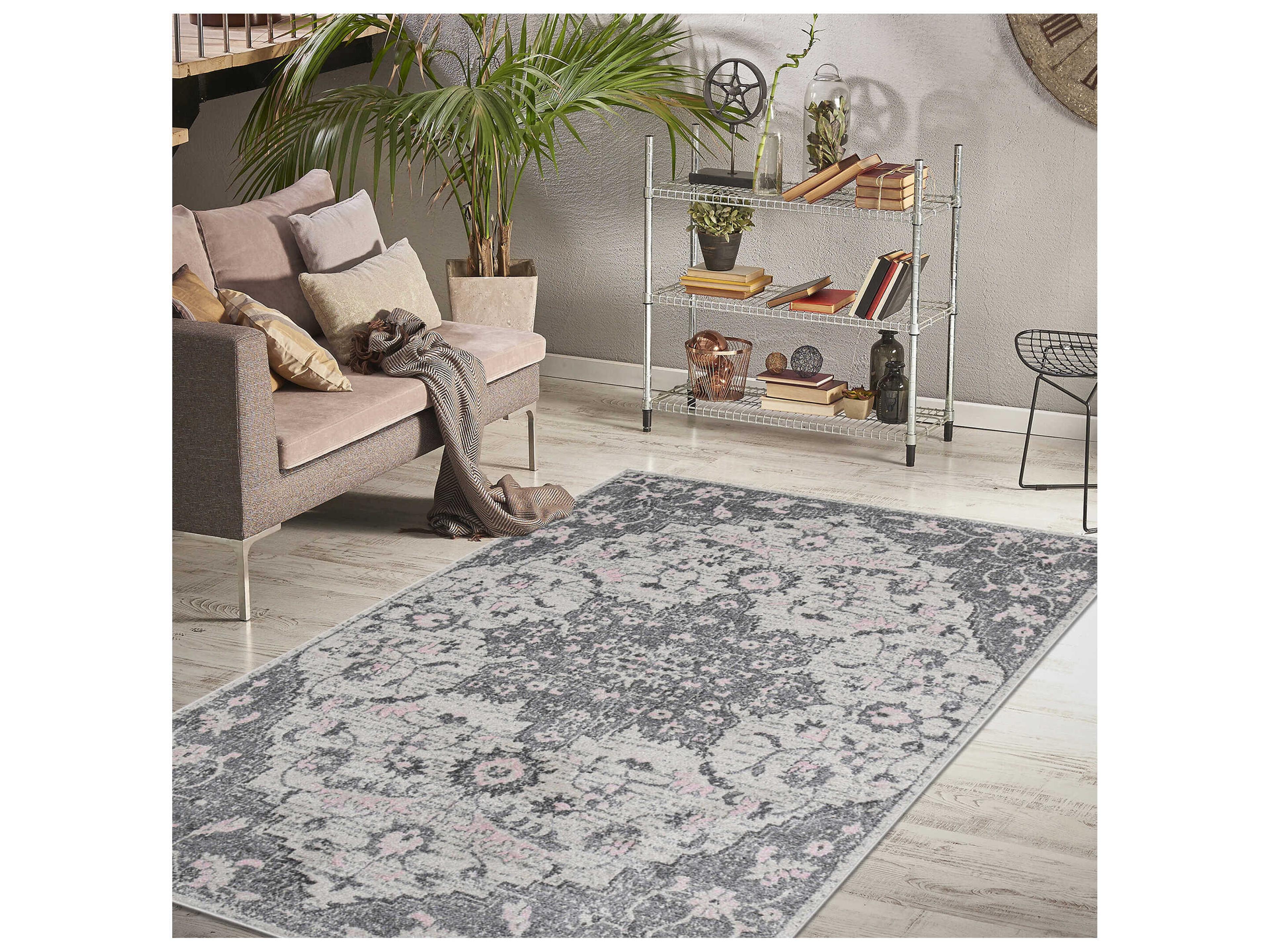 Amer Rugs Montana Bordered Area Rug