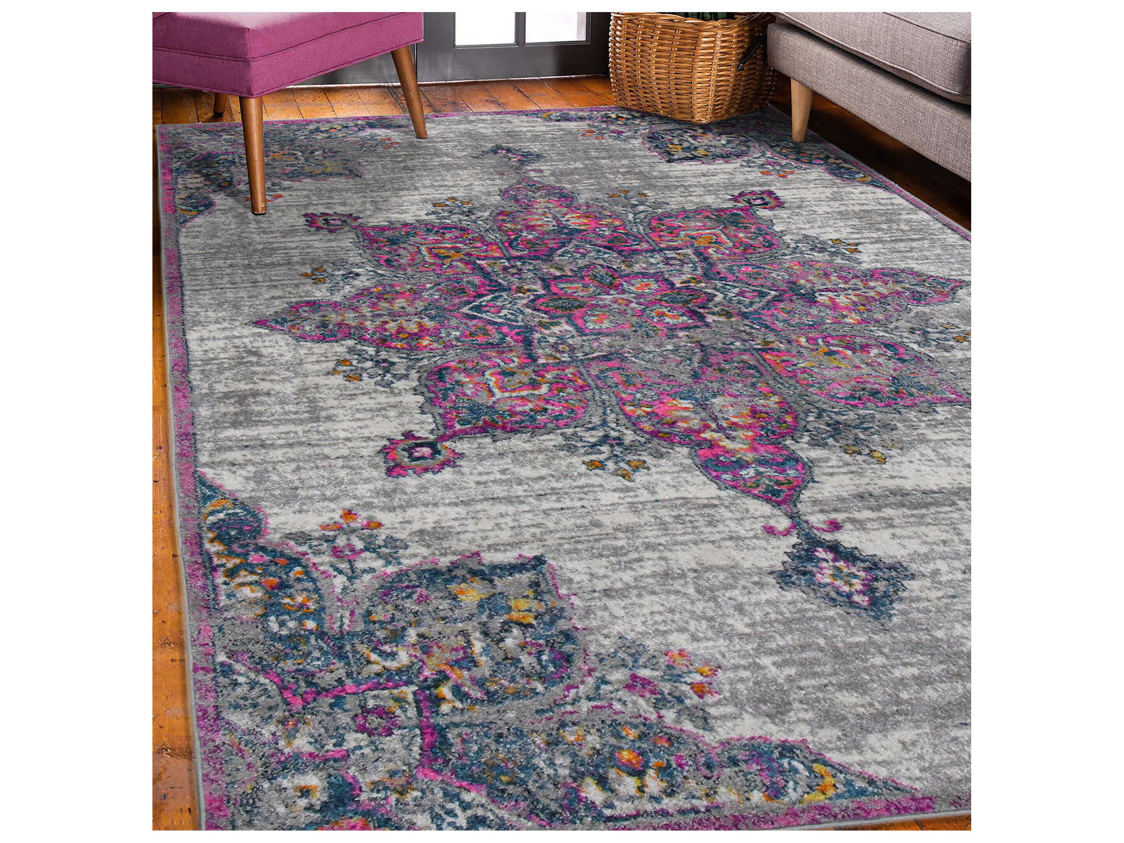 Amer Rugs Montana Bordered Area Rug