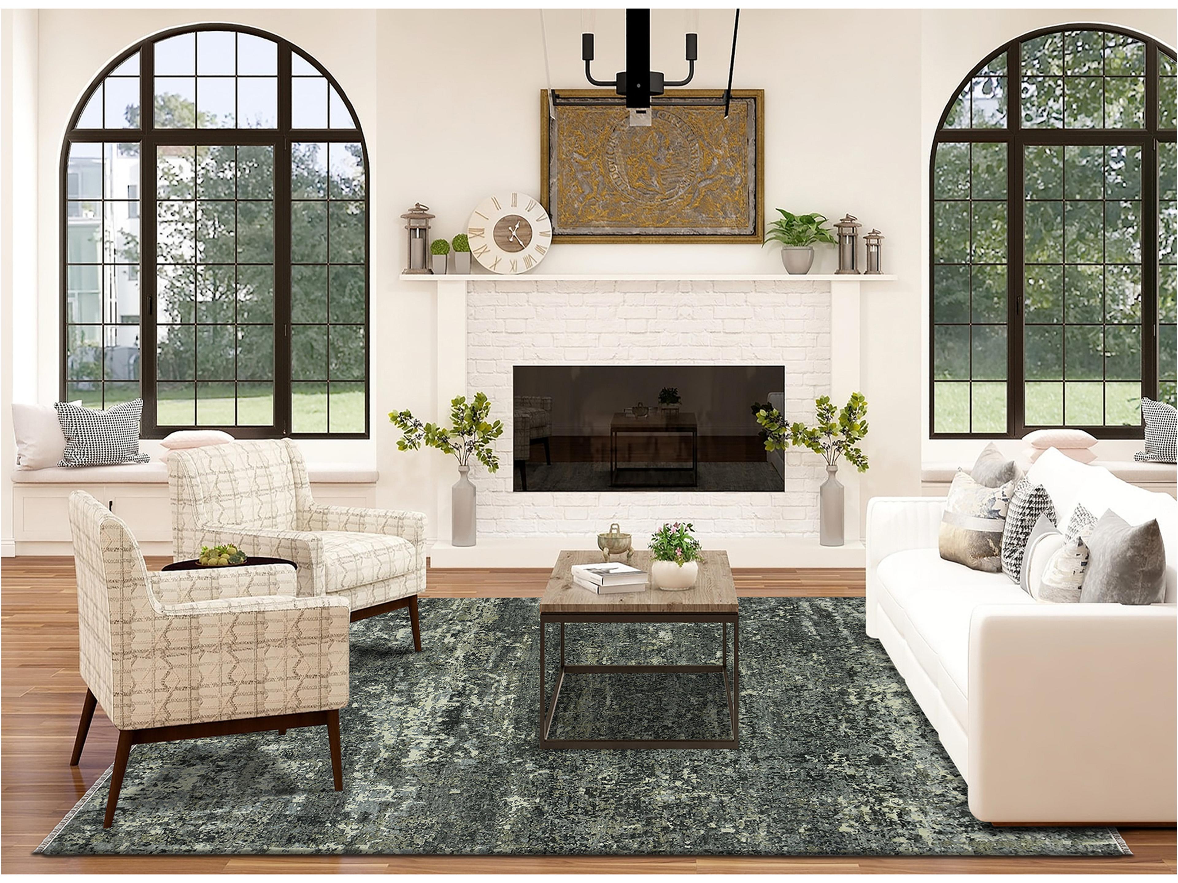 Amer Rugs Mystique Abstract Area Rug