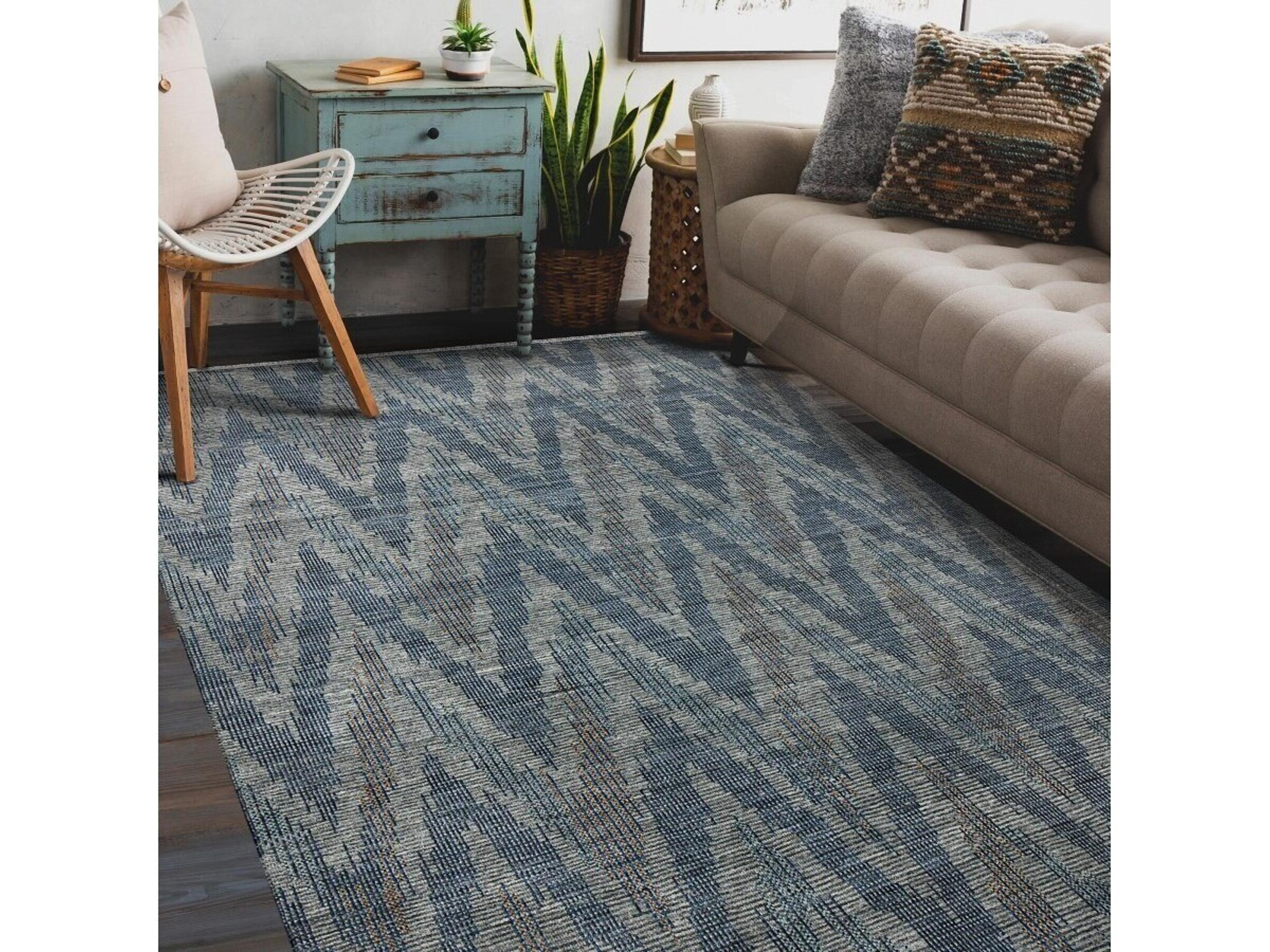 Amer Rugs Nashville Chevron Area Rug