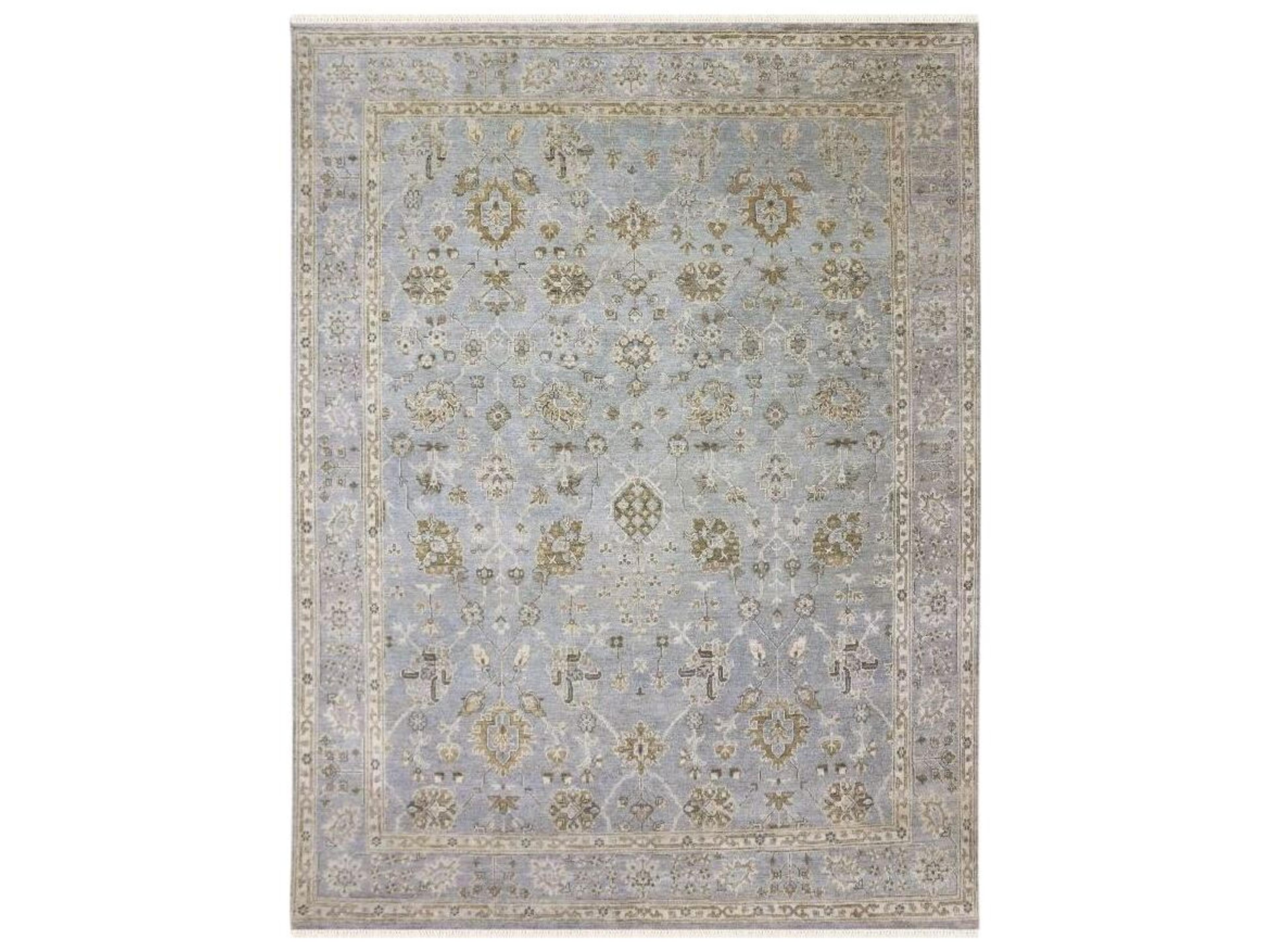 Nuit Arabe Bordered Area Rug