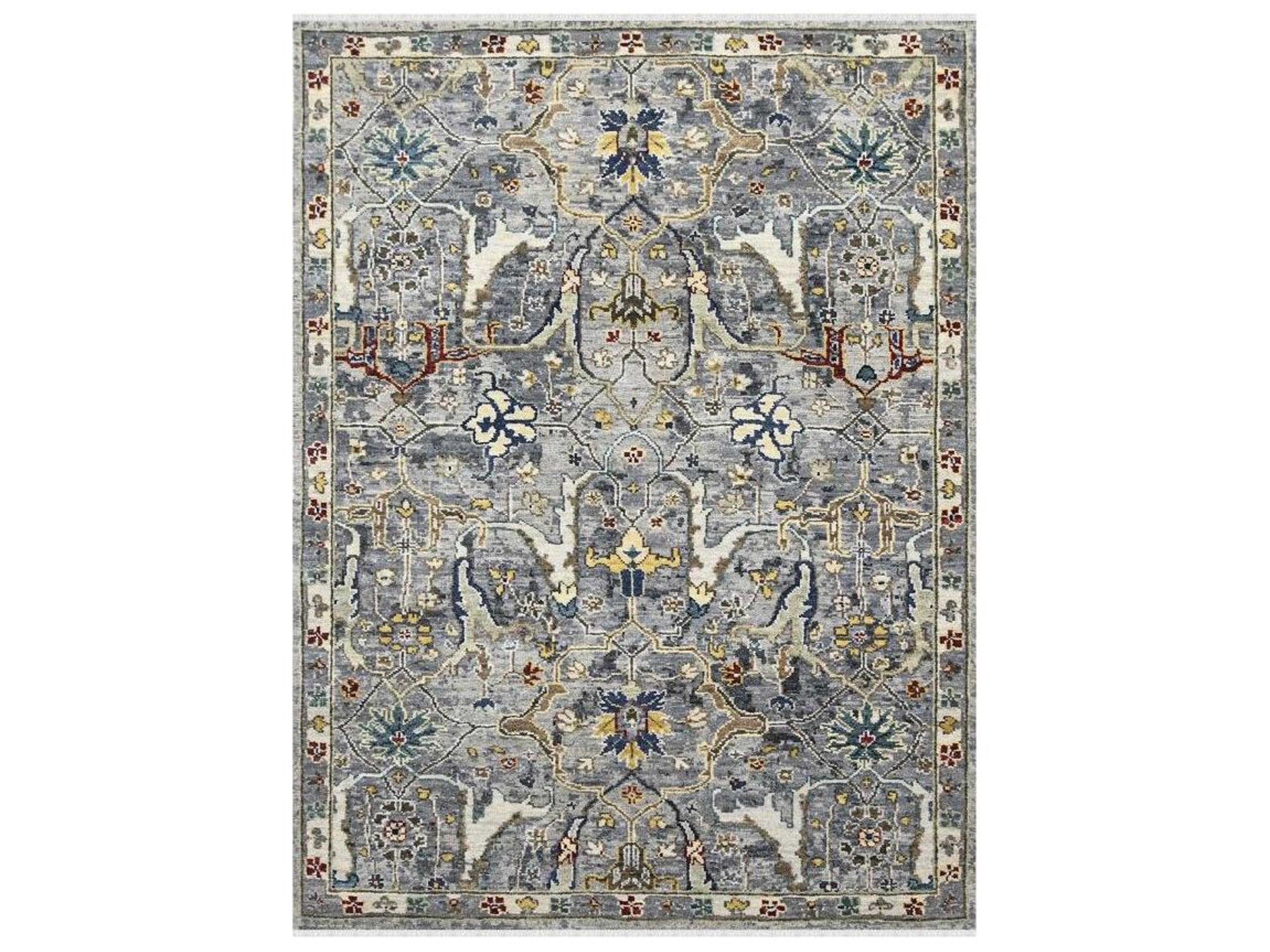 Nuit Arabe Bordered Area Rug