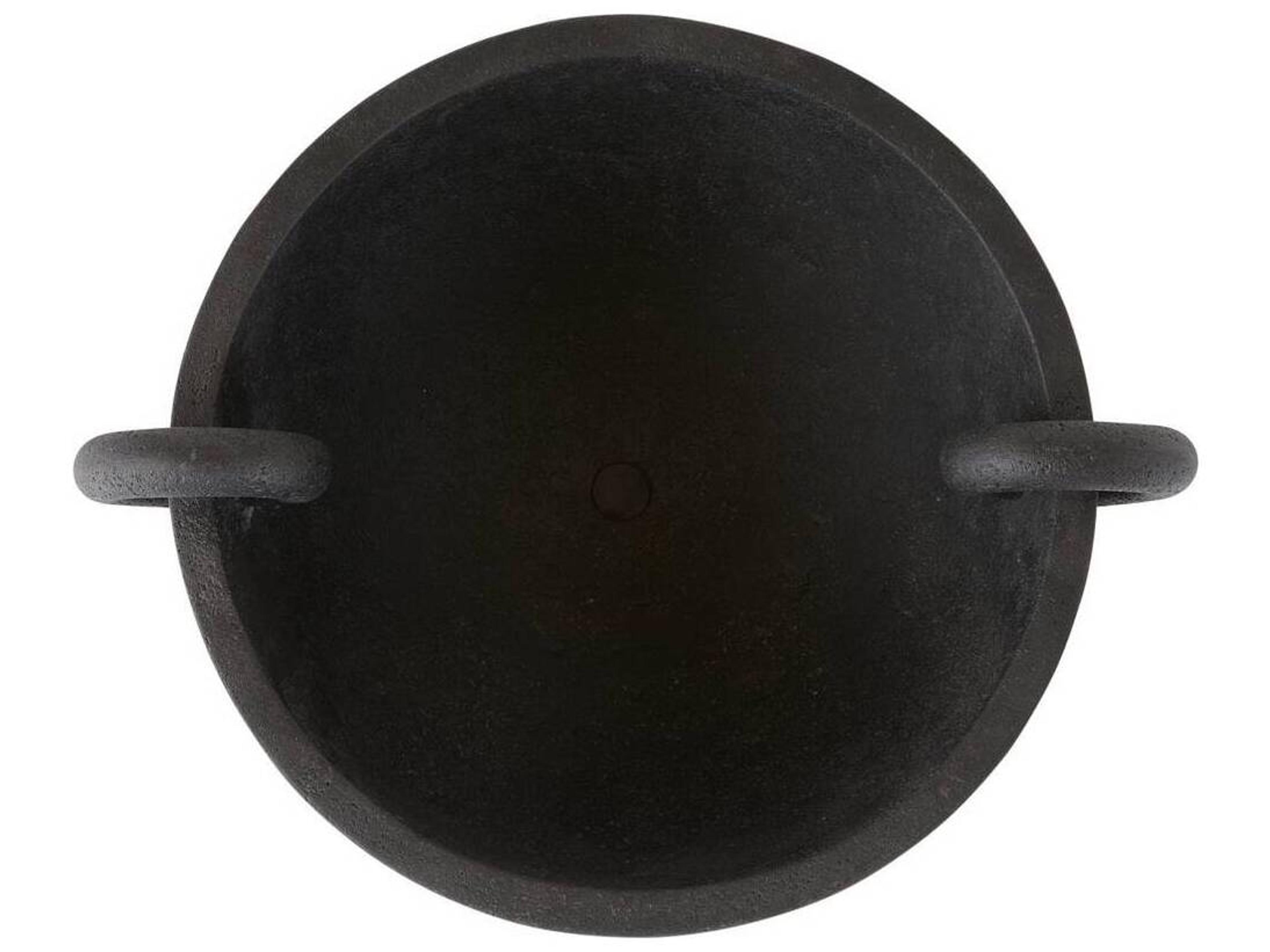 Arteriors Outdoor Clarke Black Planter