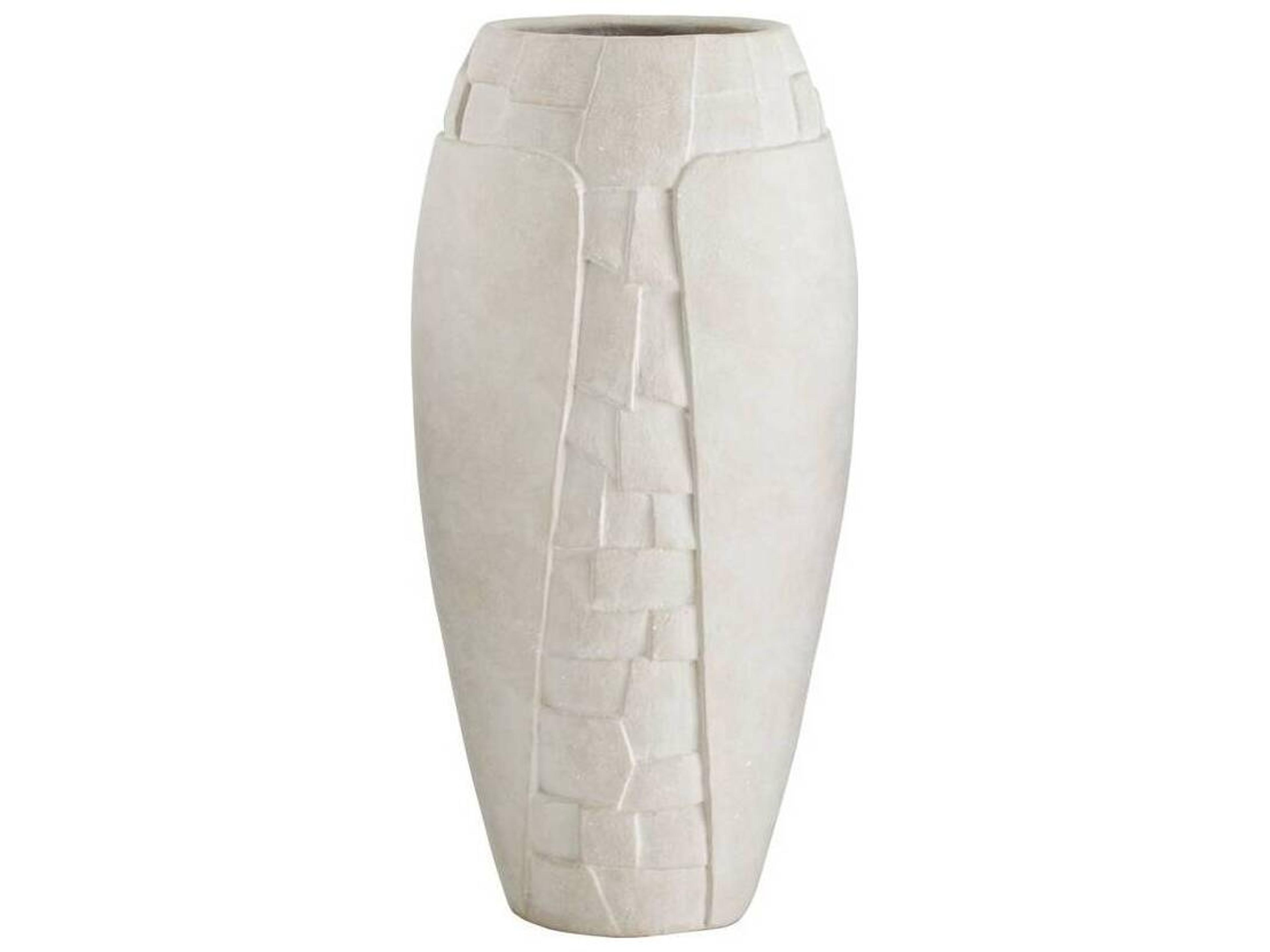 Arteriors Outdoor Gina Eggshell Planter