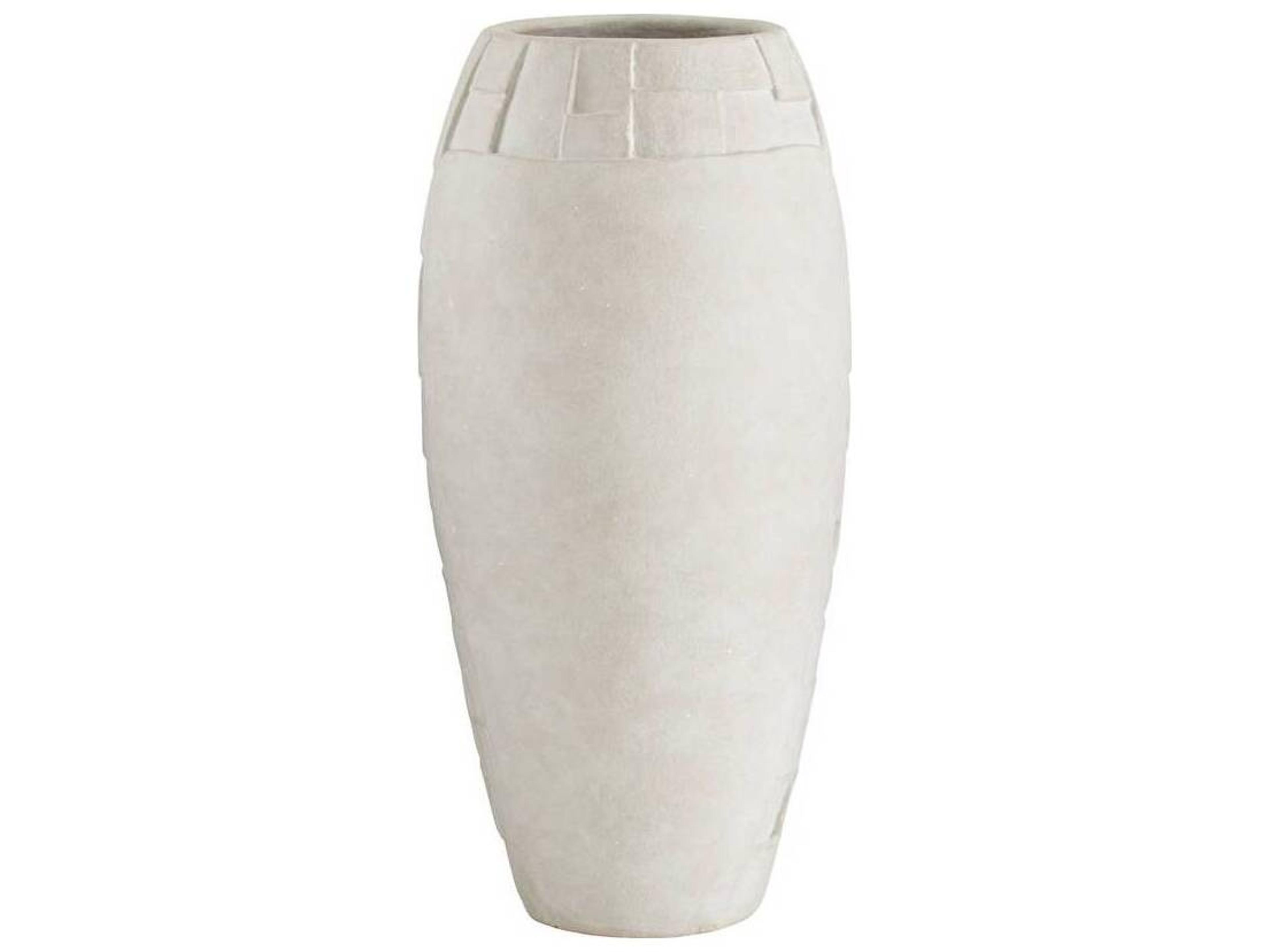 Arteriors Outdoor Gina Eggshell Planter