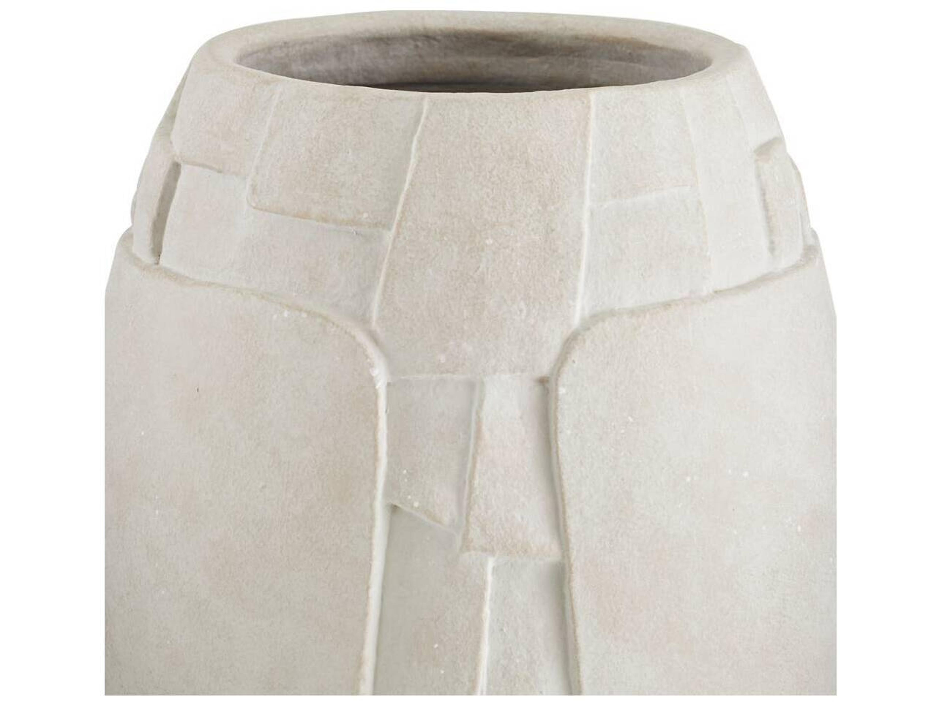 Arteriors Outdoor Gina Eggshell Planter