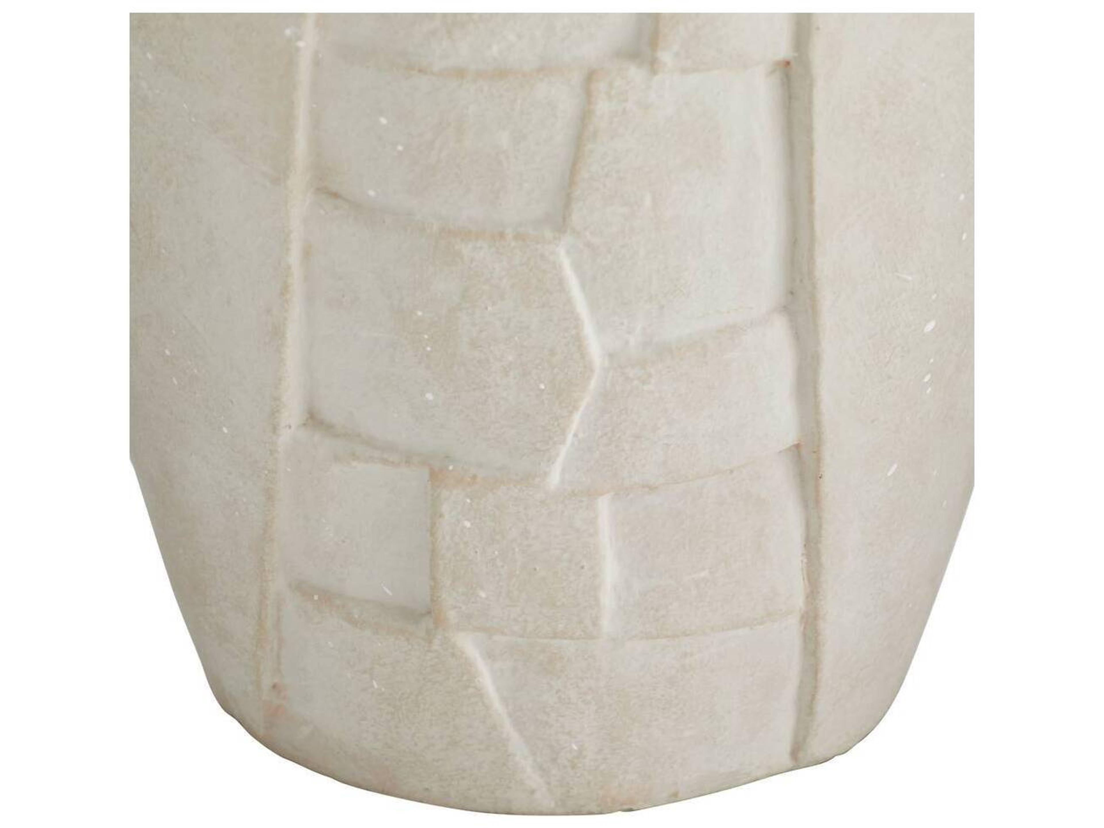 Arteriors Outdoor Gina Eggshell Planter