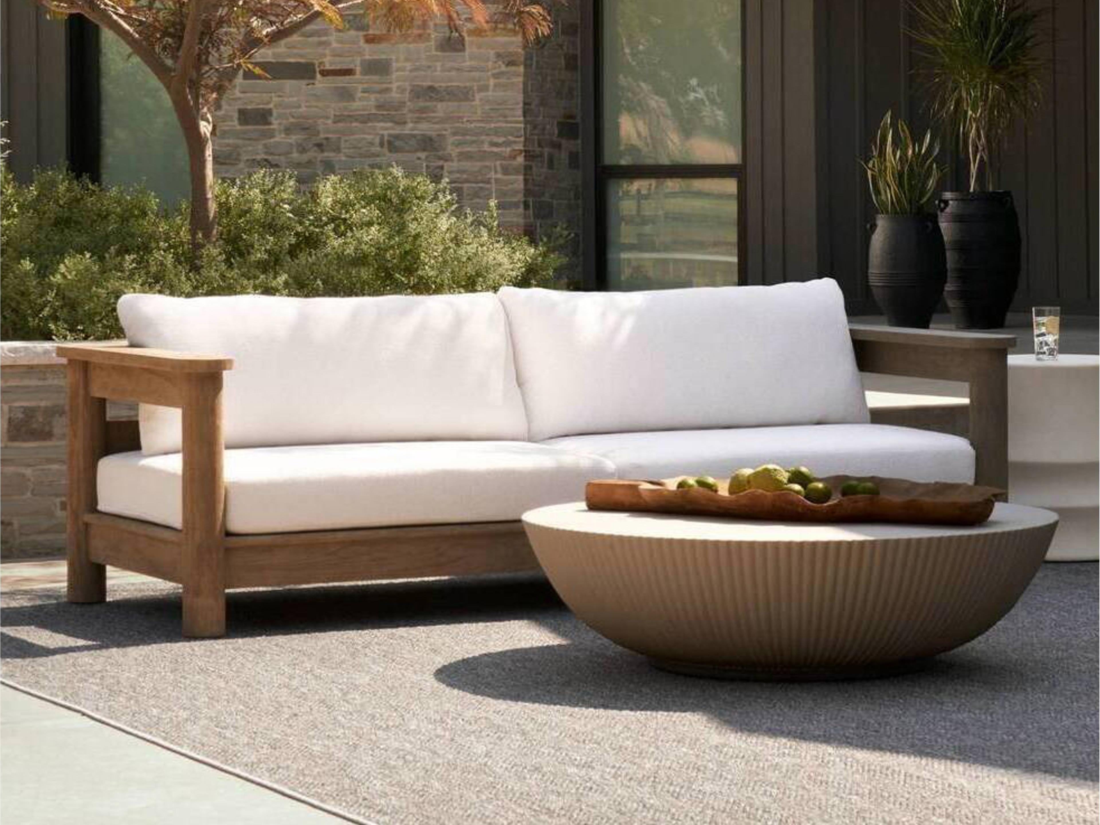 Caldwell Teak Cushion Lounge Set
