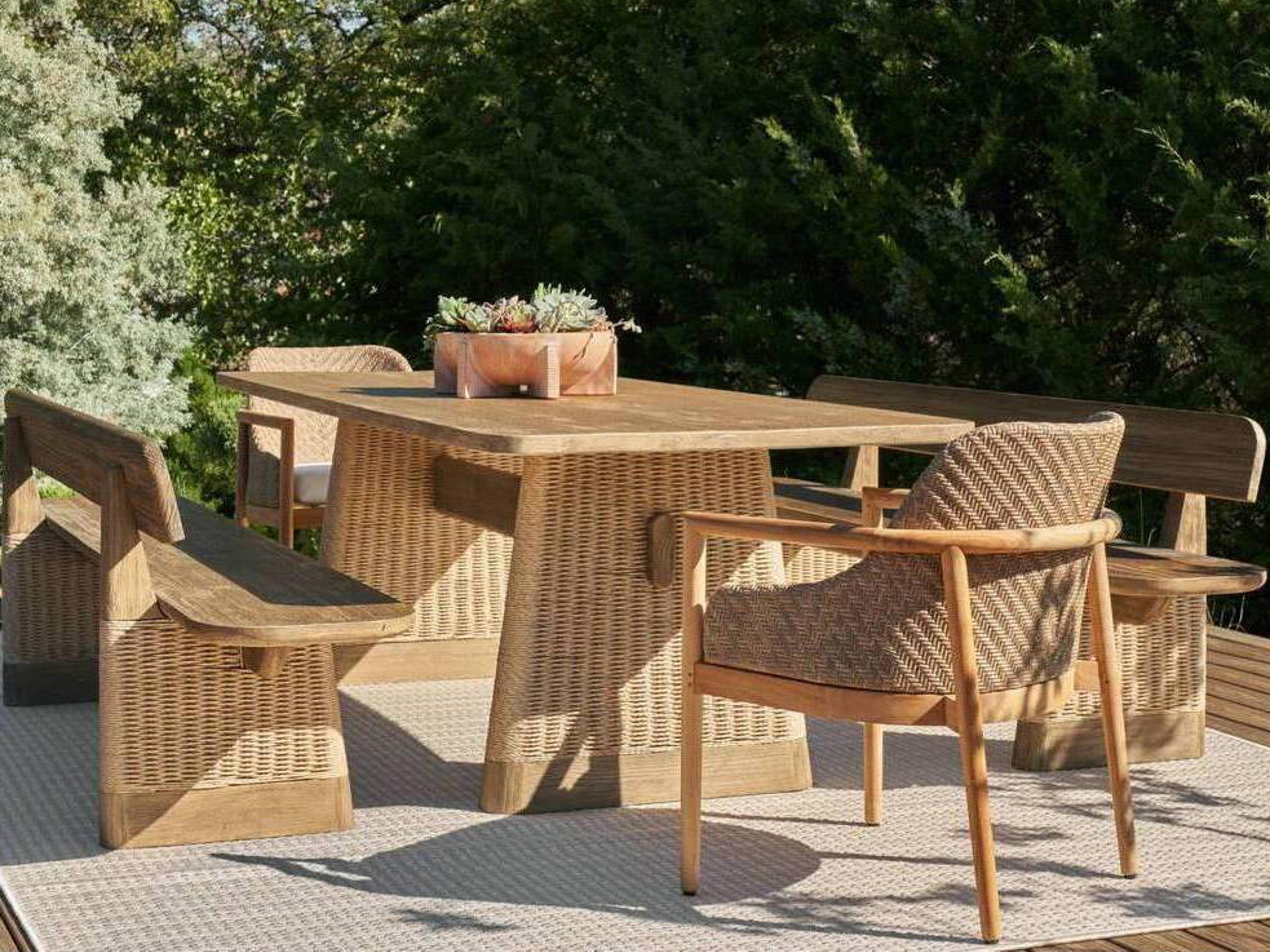 Delrio Teak Dining Set
