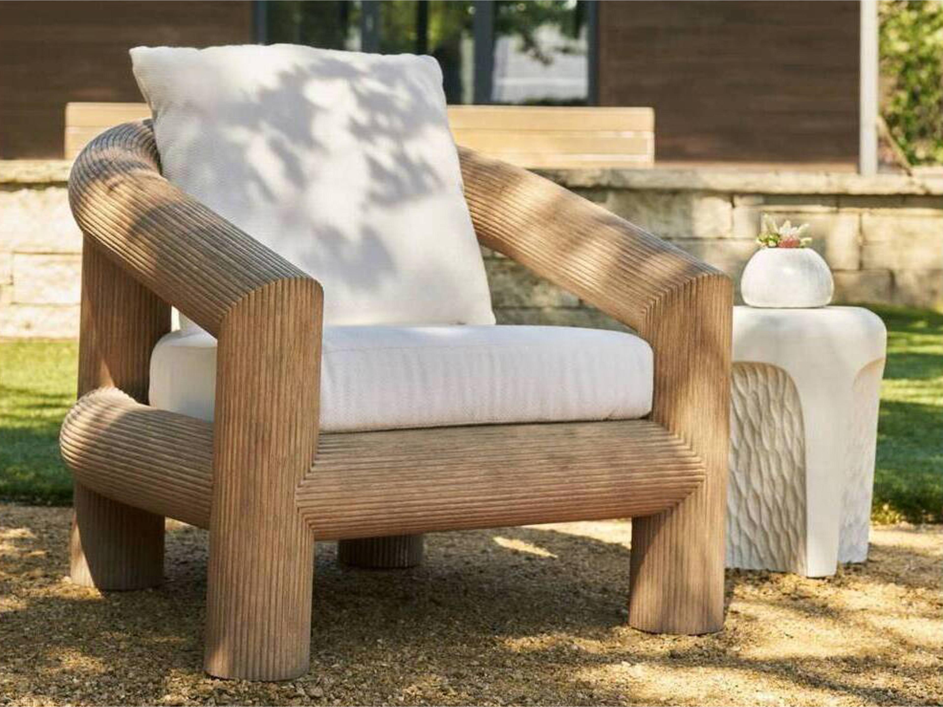 Easley Teak Cushion Lounge Set