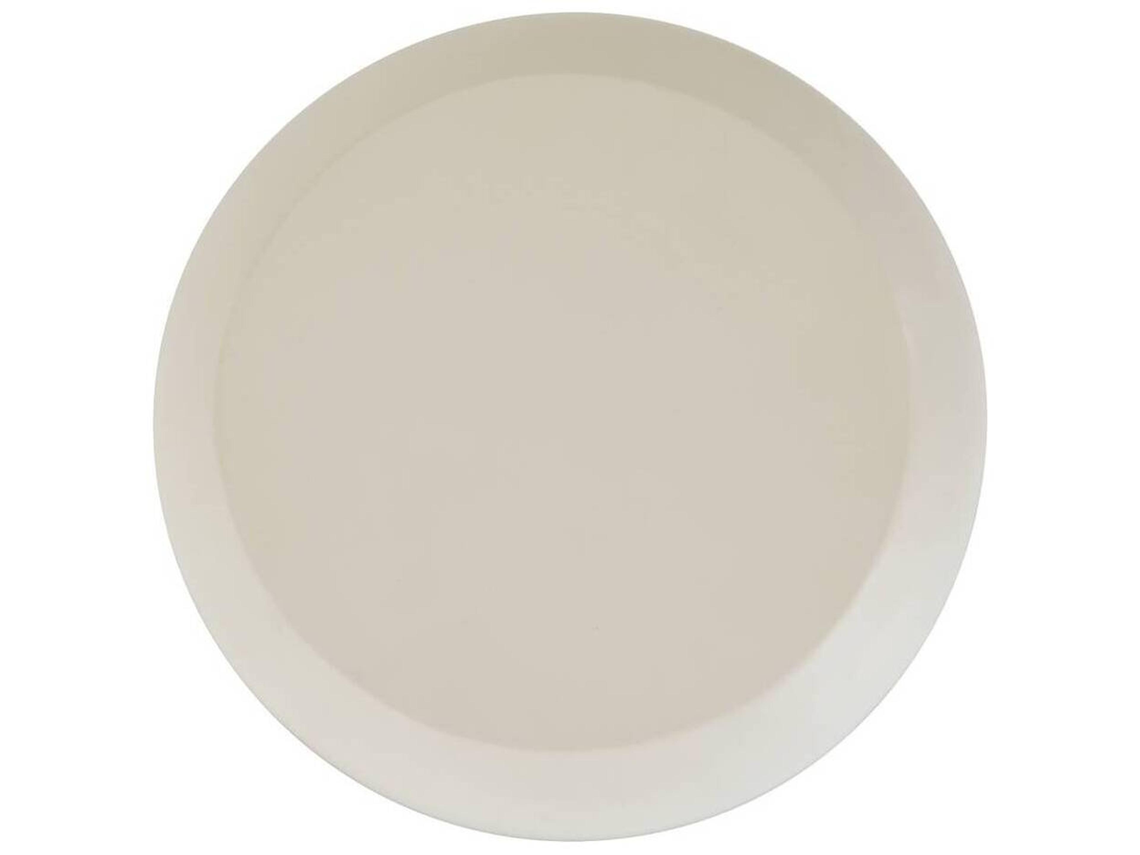 Arteriors Outdoor Caper Ivory Concrete Round End Table