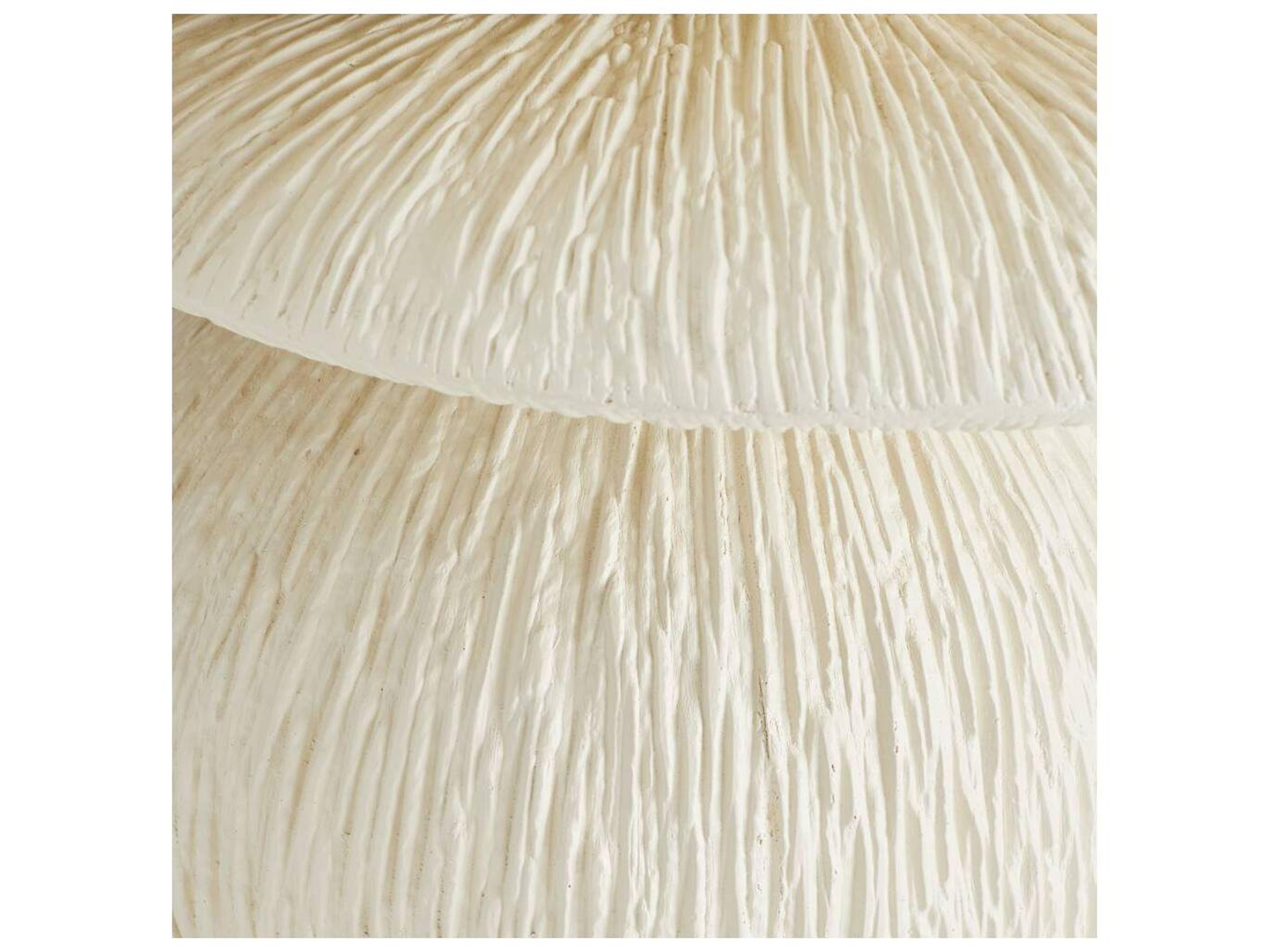 Arteriors Outdoor Felicia Ivory Concrete Round End Table