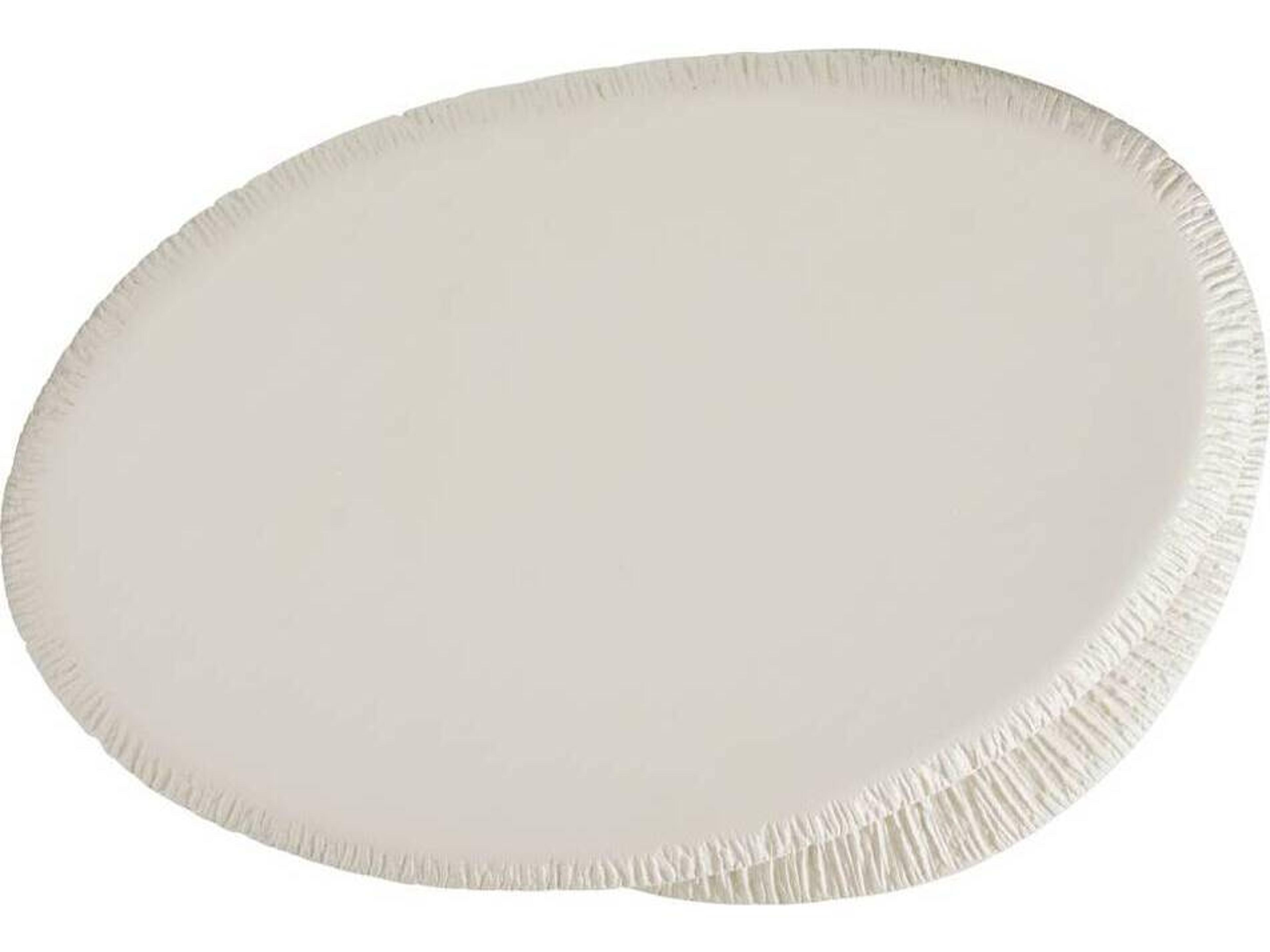 Arteriors Outdoor Felicia Ivory Concrete Round End Table