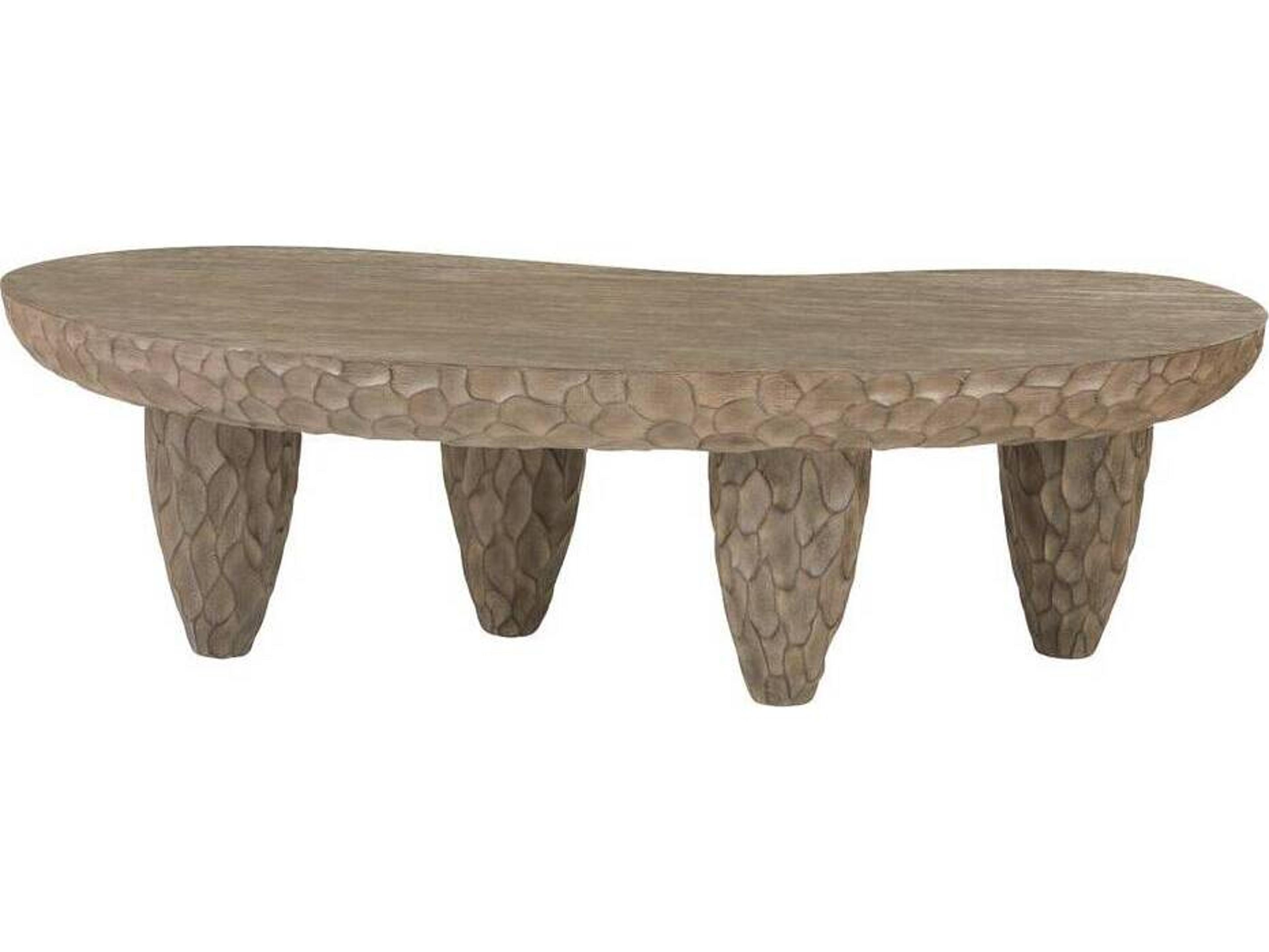 Arteriors Outdoor Cuzco Kona Teak Coffee Table