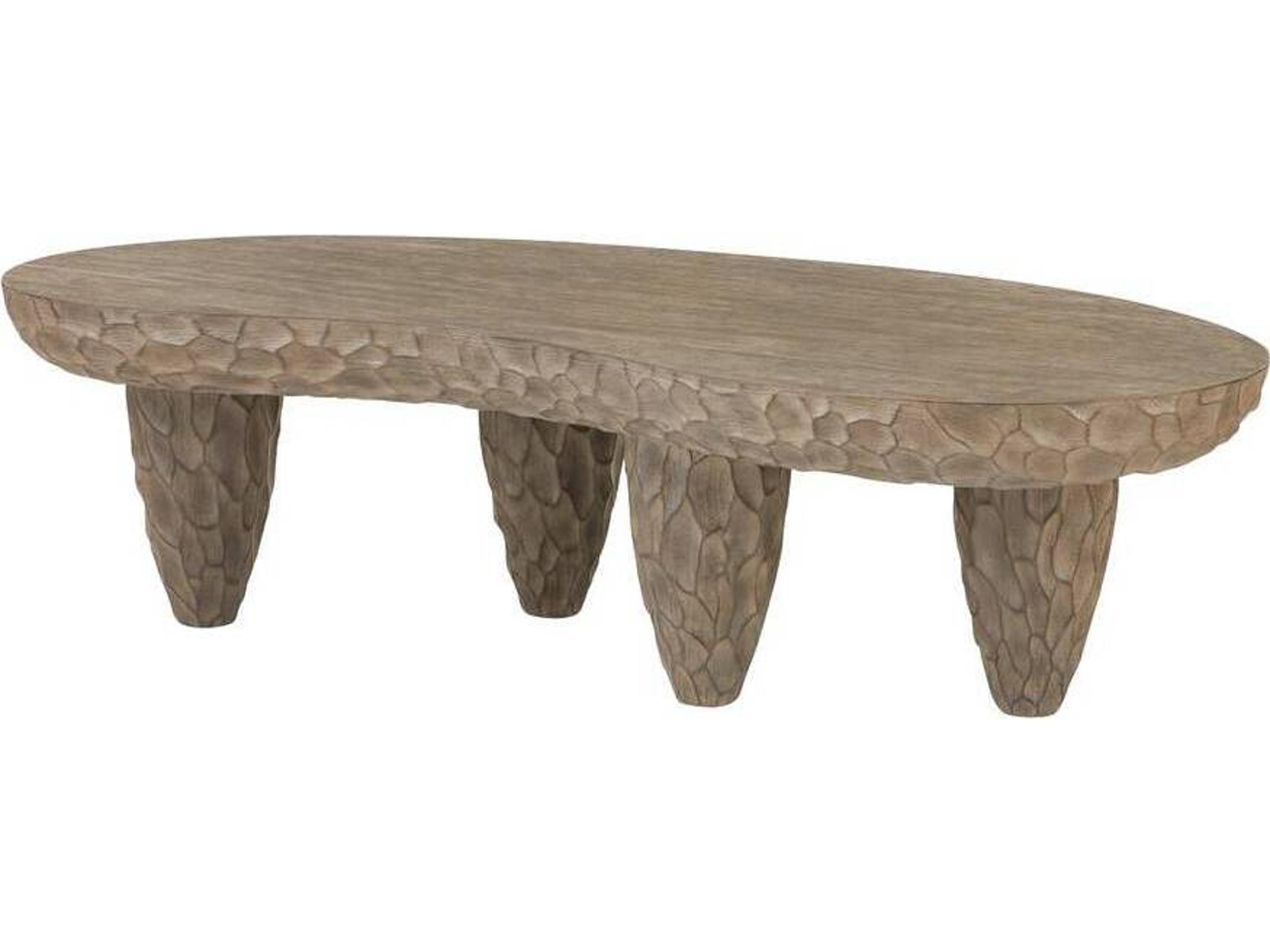 Arteriors Outdoor Cuzco Kona Teak Coffee Table