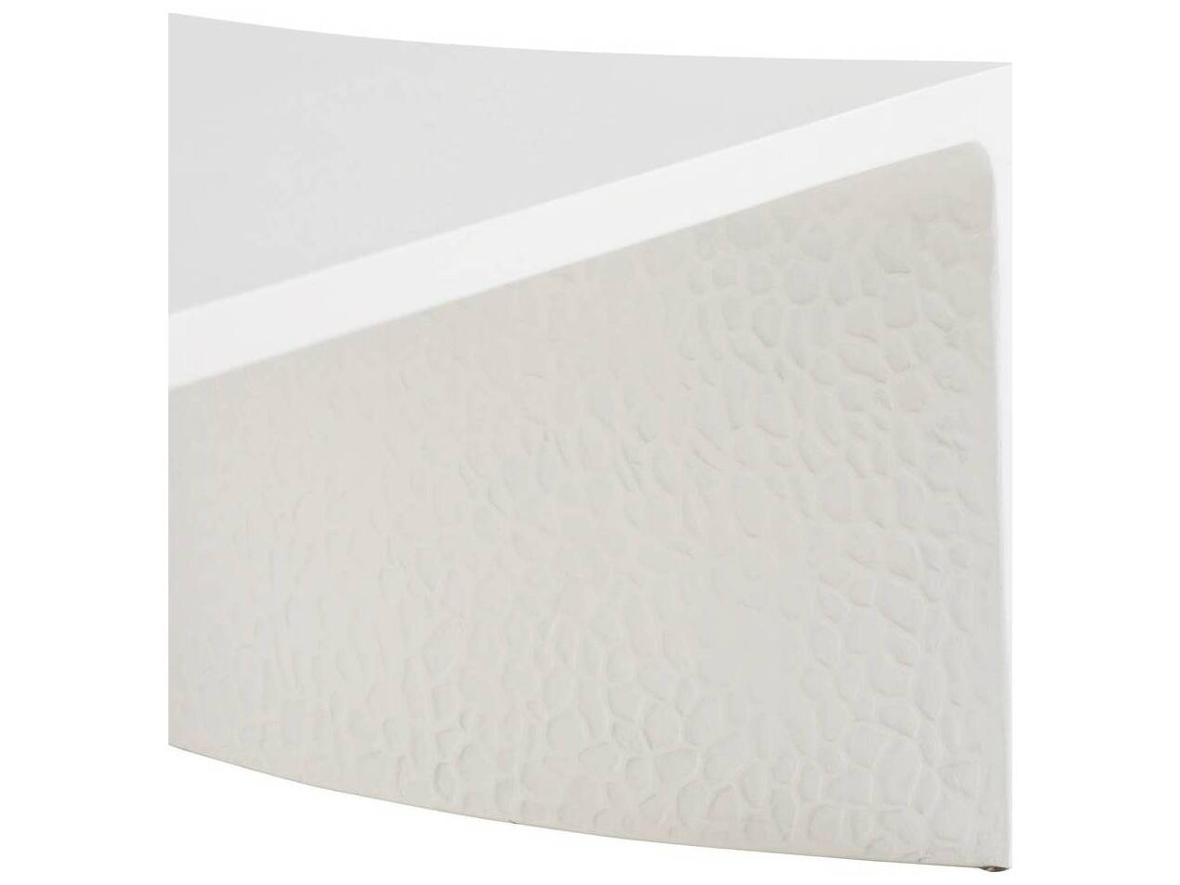 Arteriors Outdoor Haney Ivory Concrete Rectangular Coffee Table