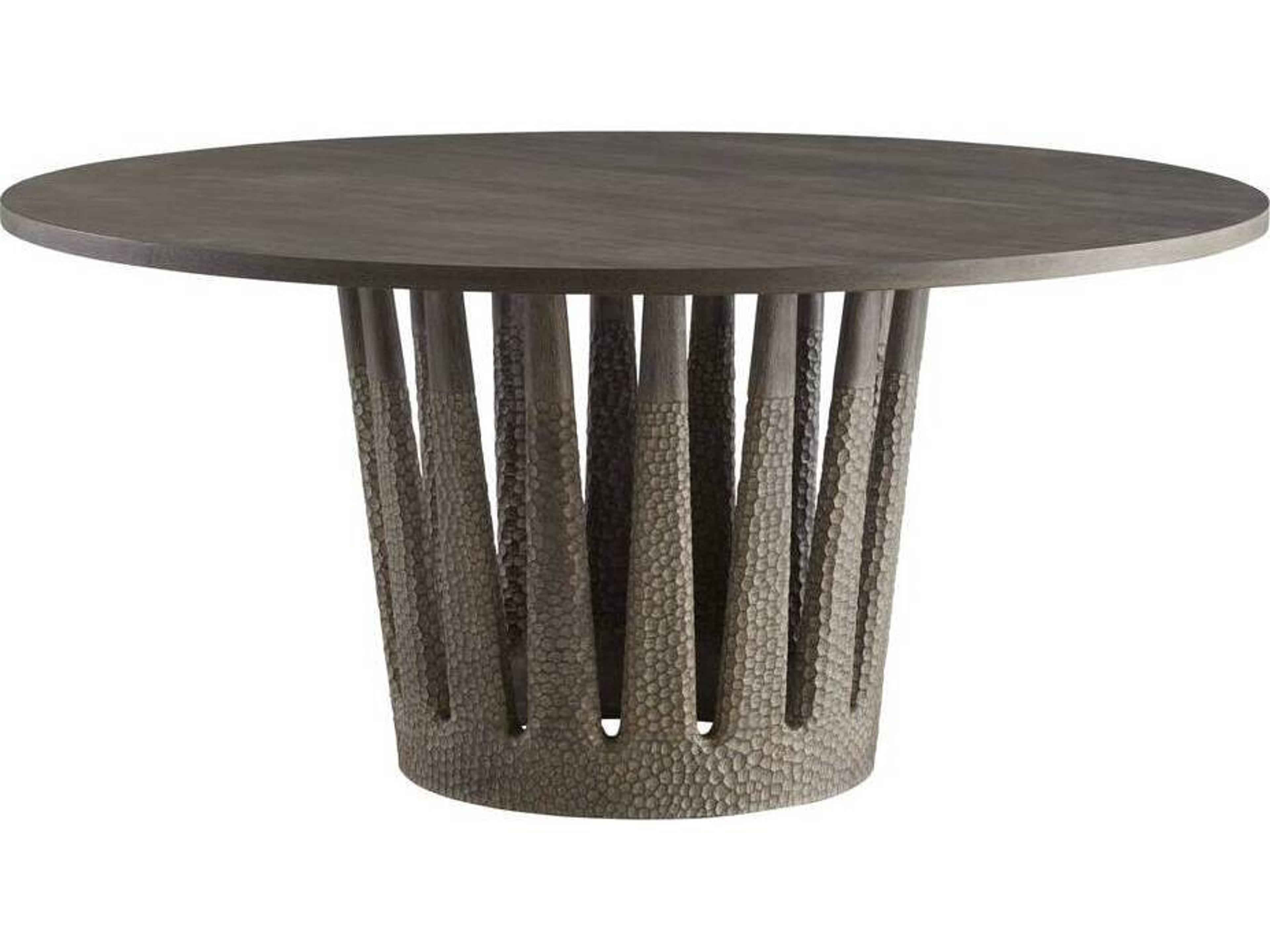 Arteriors Outdoor Gilman Kona Teak Round Dining Table