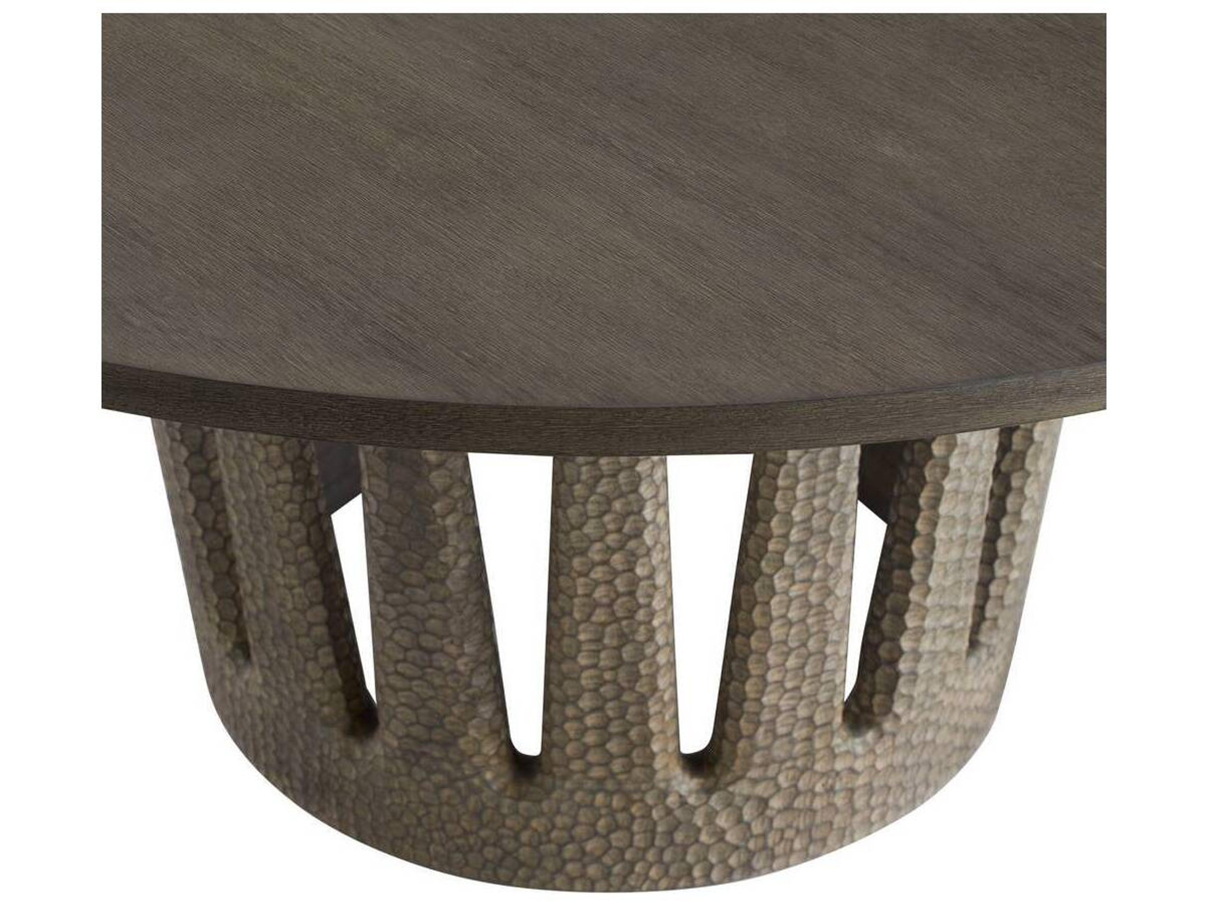 Arteriors Outdoor Gilman Kona Teak Round Dining Table