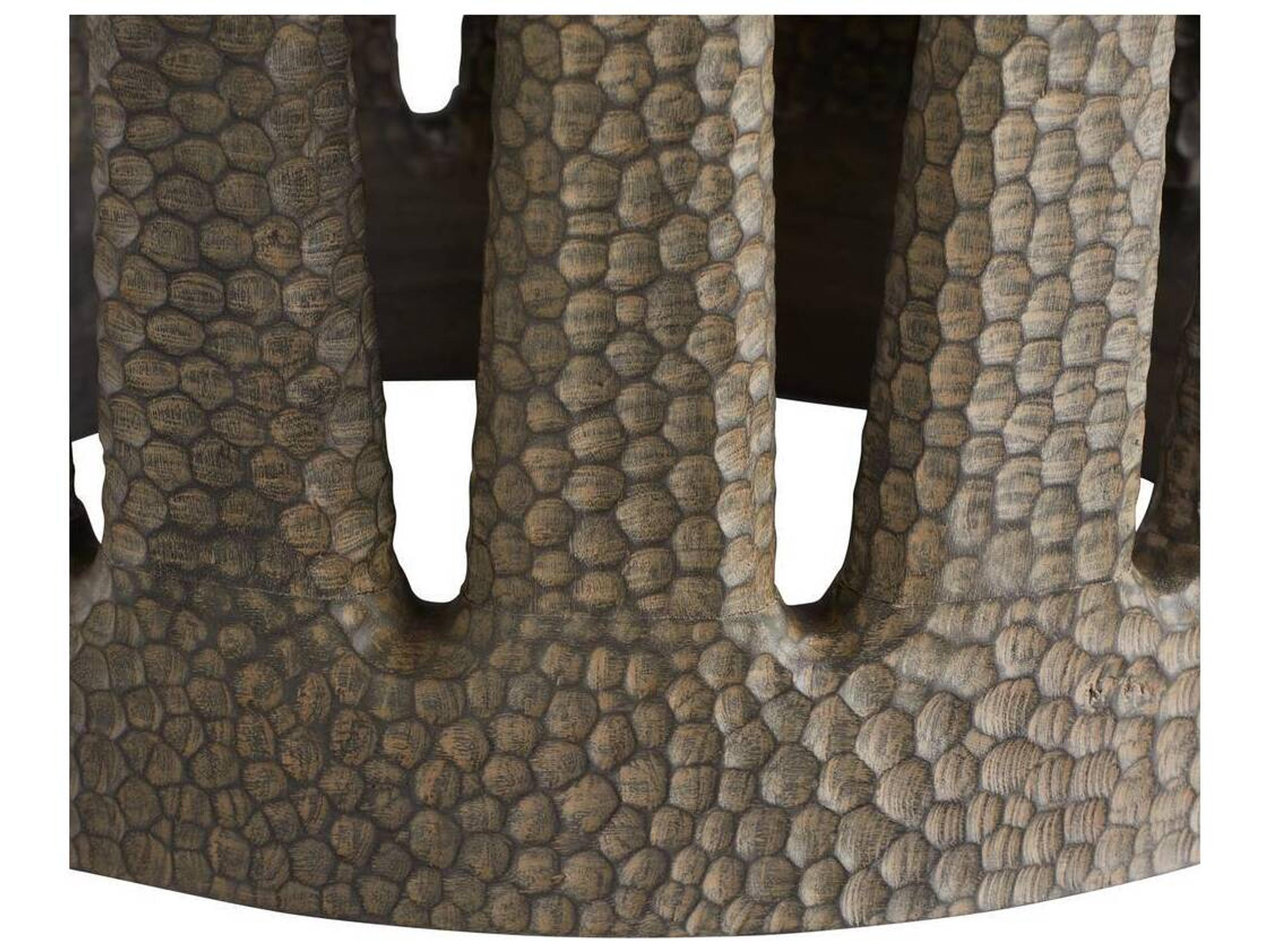 Arteriors Outdoor Gilman Kona Teak Round Dining Table