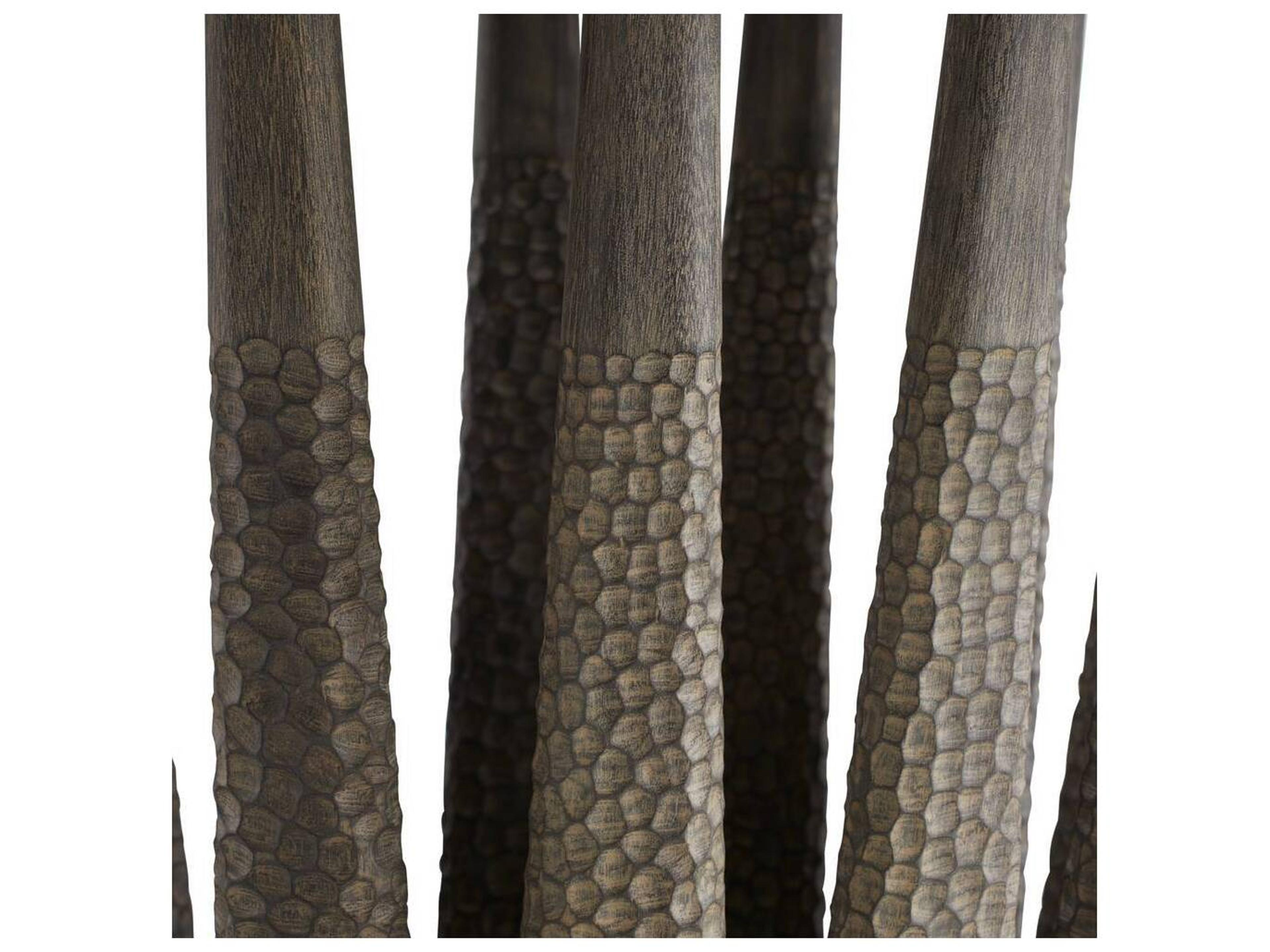 Arteriors Outdoor Gilman Kona Teak Round Dining Table