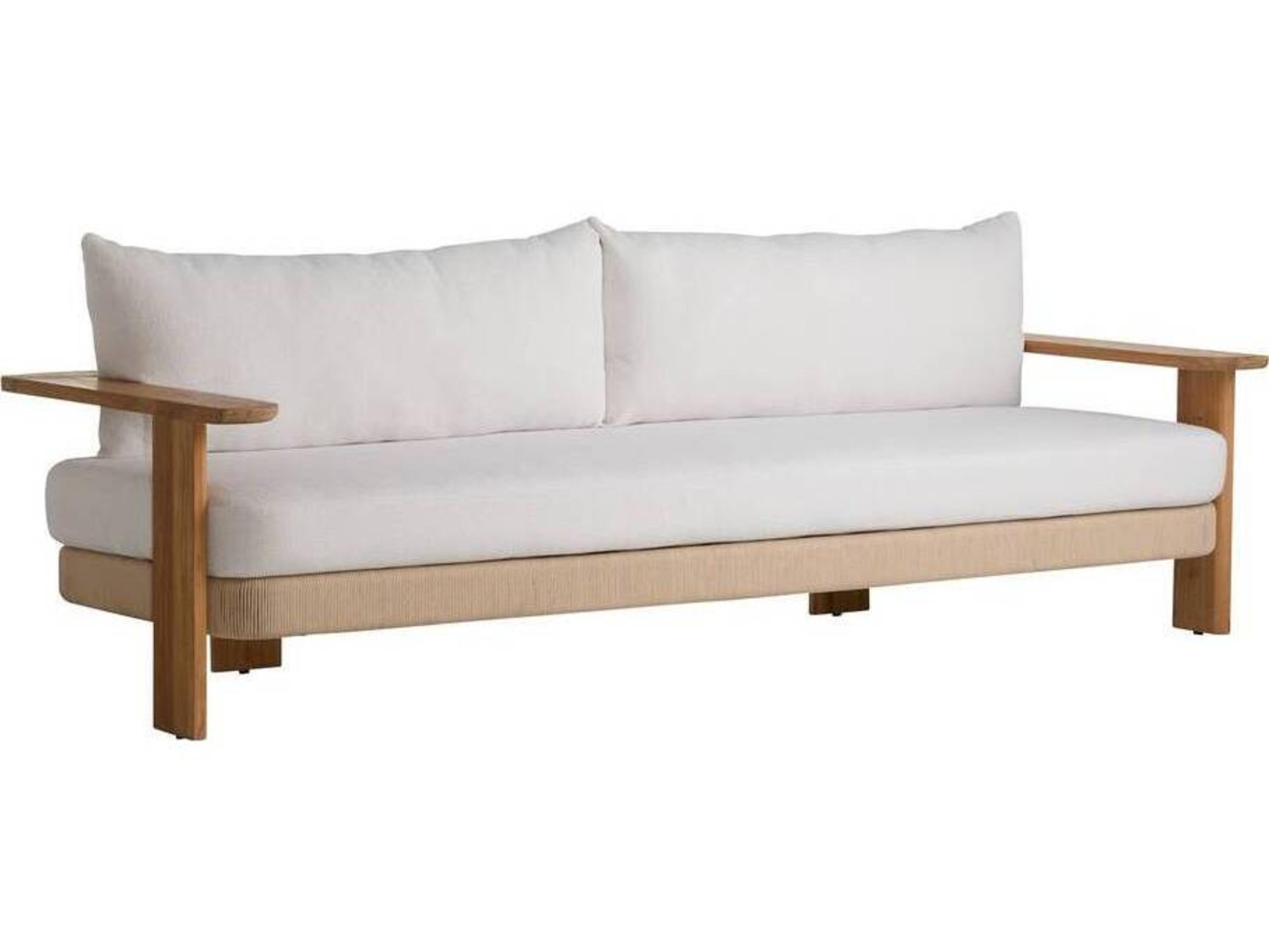Halston Sofa Modern Teak