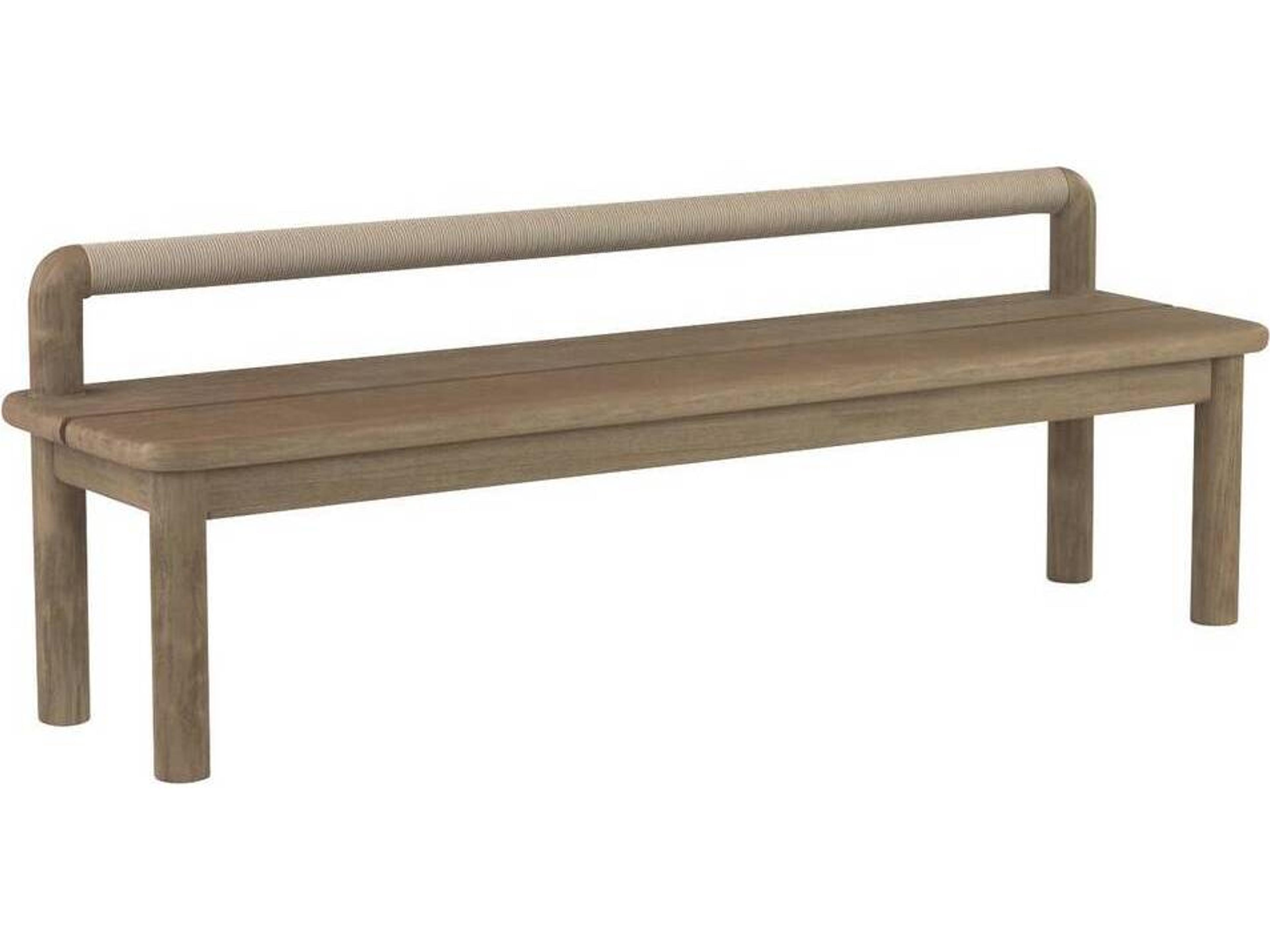 Escape Bench Weathered Teak