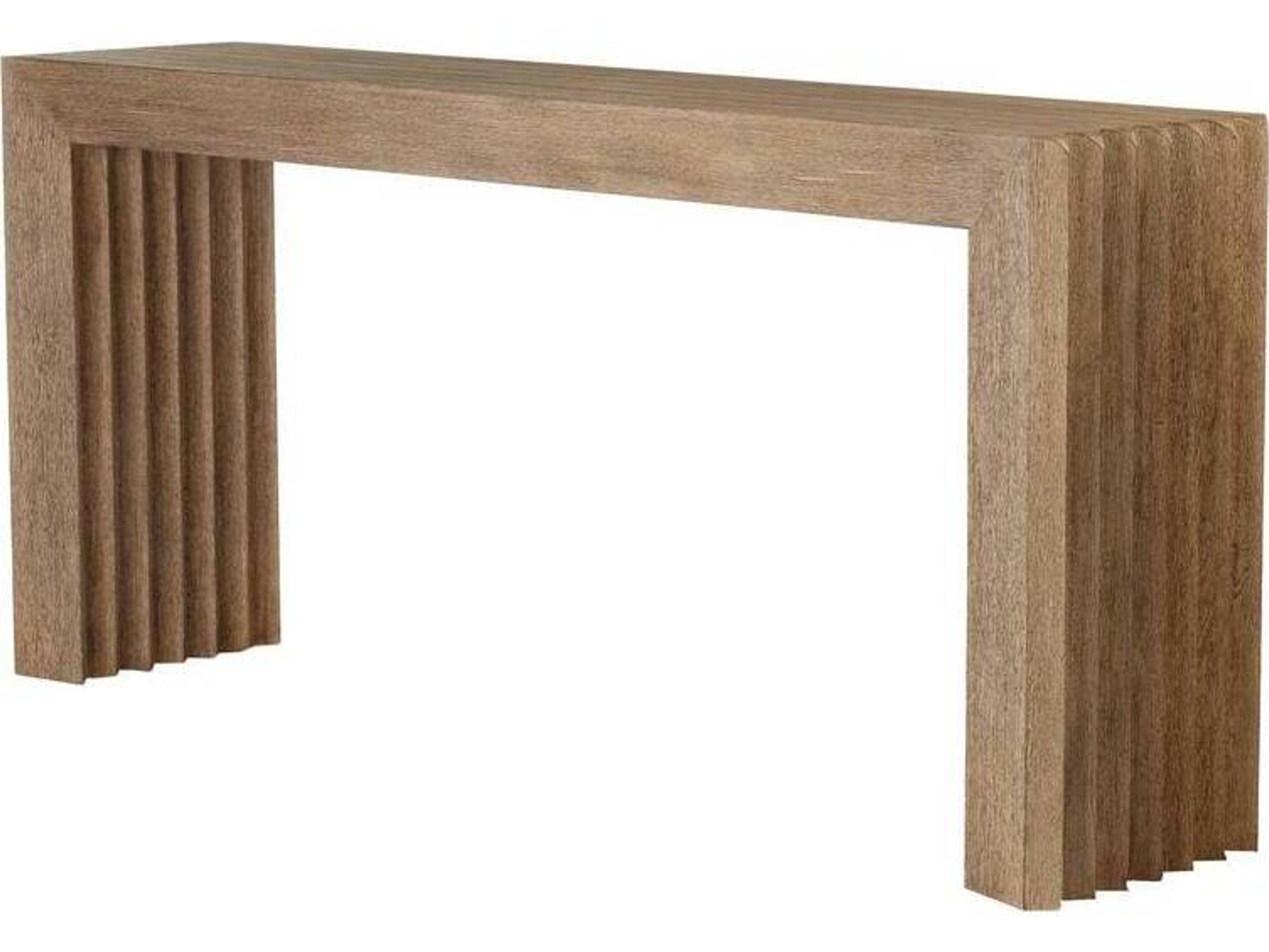 Delano Console Table Indoor Outdoor Teak Wood