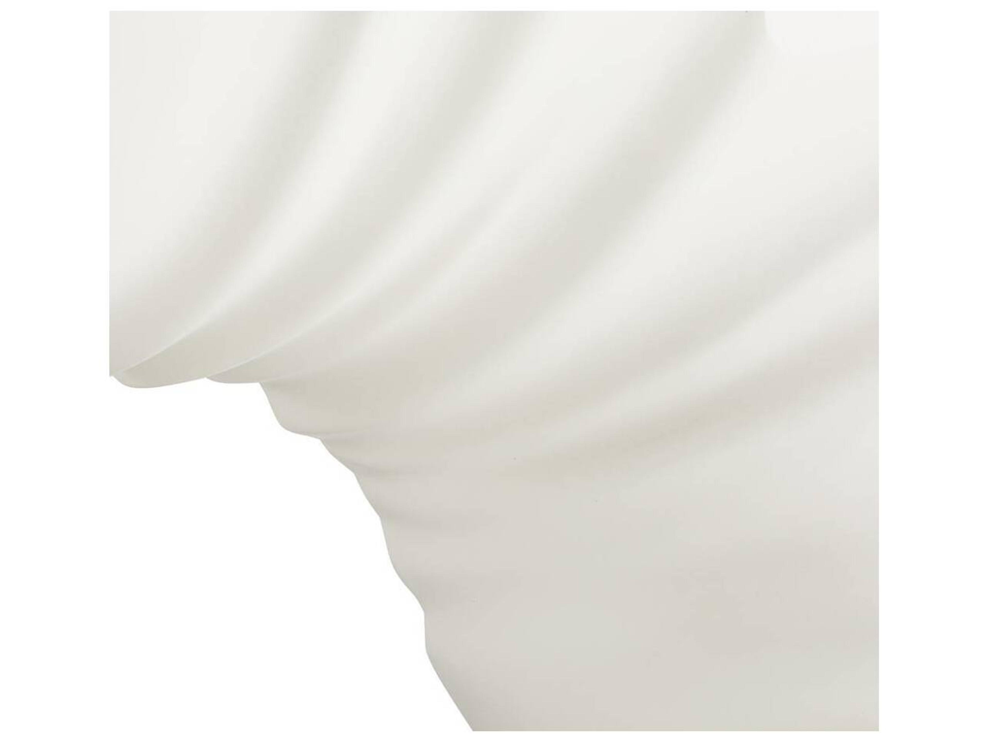 Arteriors Outdoor Farely Ivory Concrete Rectangular Console Table