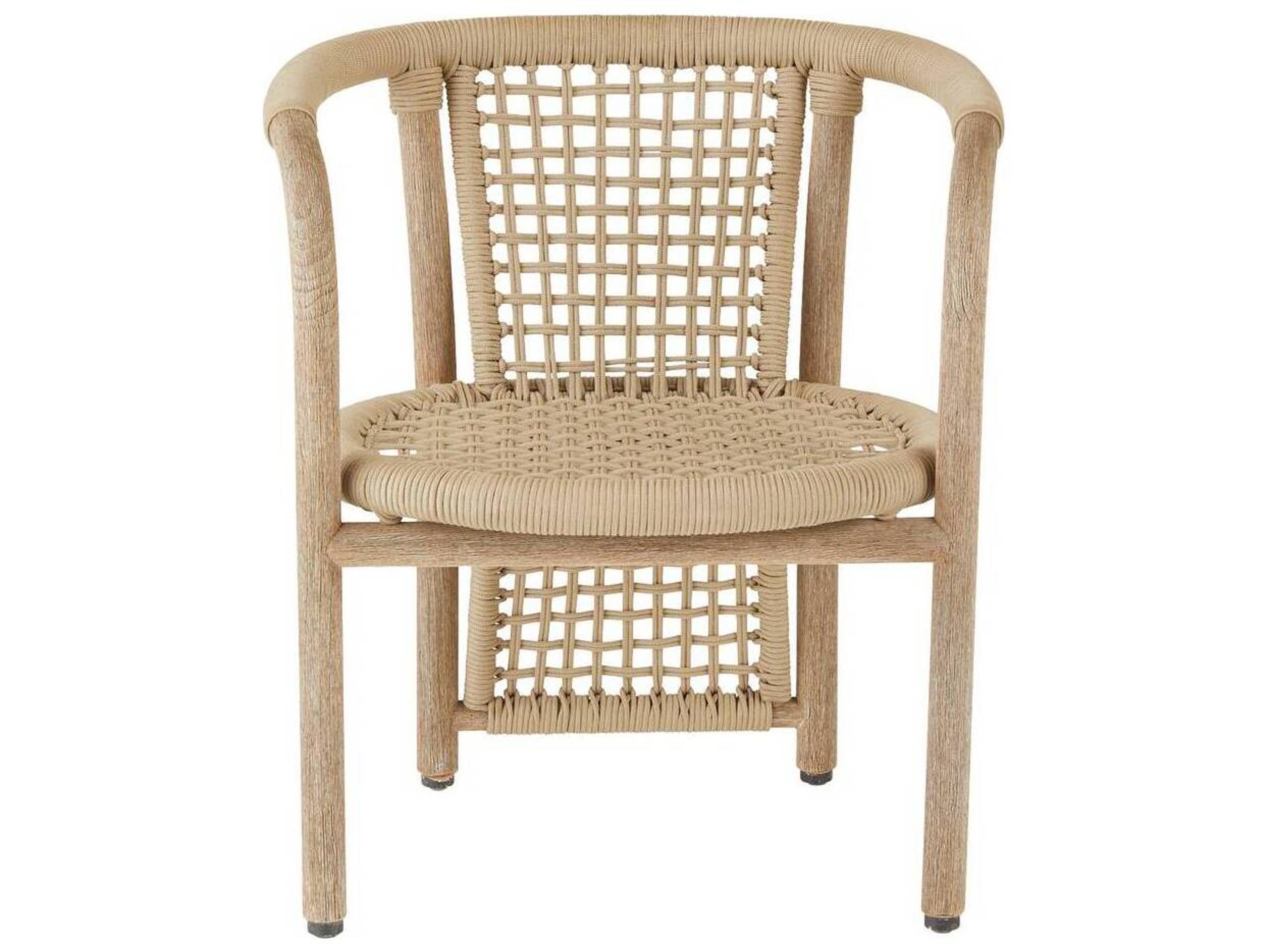 Arteriors Outdoor Chapman Willow Rope Dining Chair
