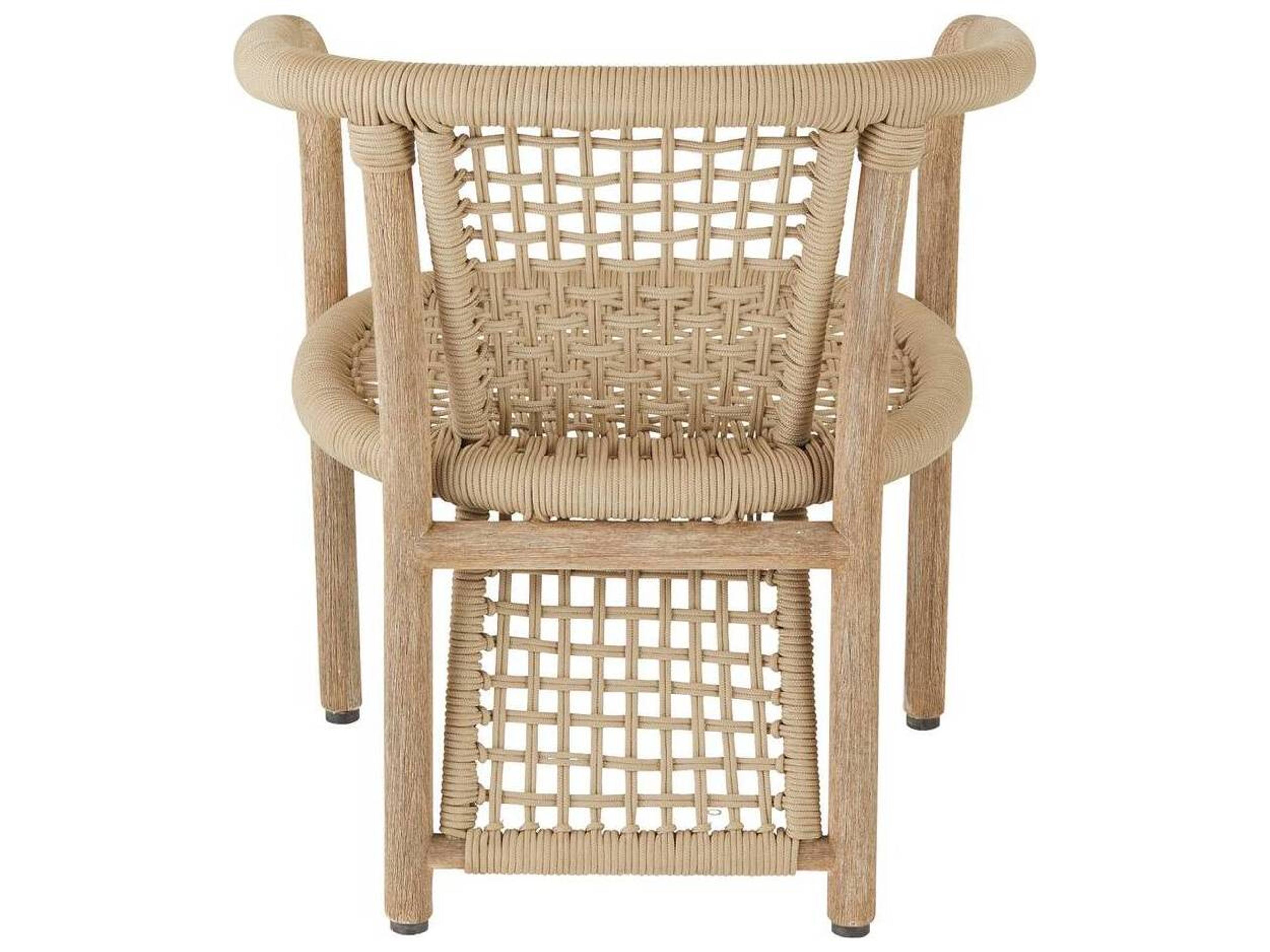 Arteriors Outdoor Chapman Willow Rope Dining Chair