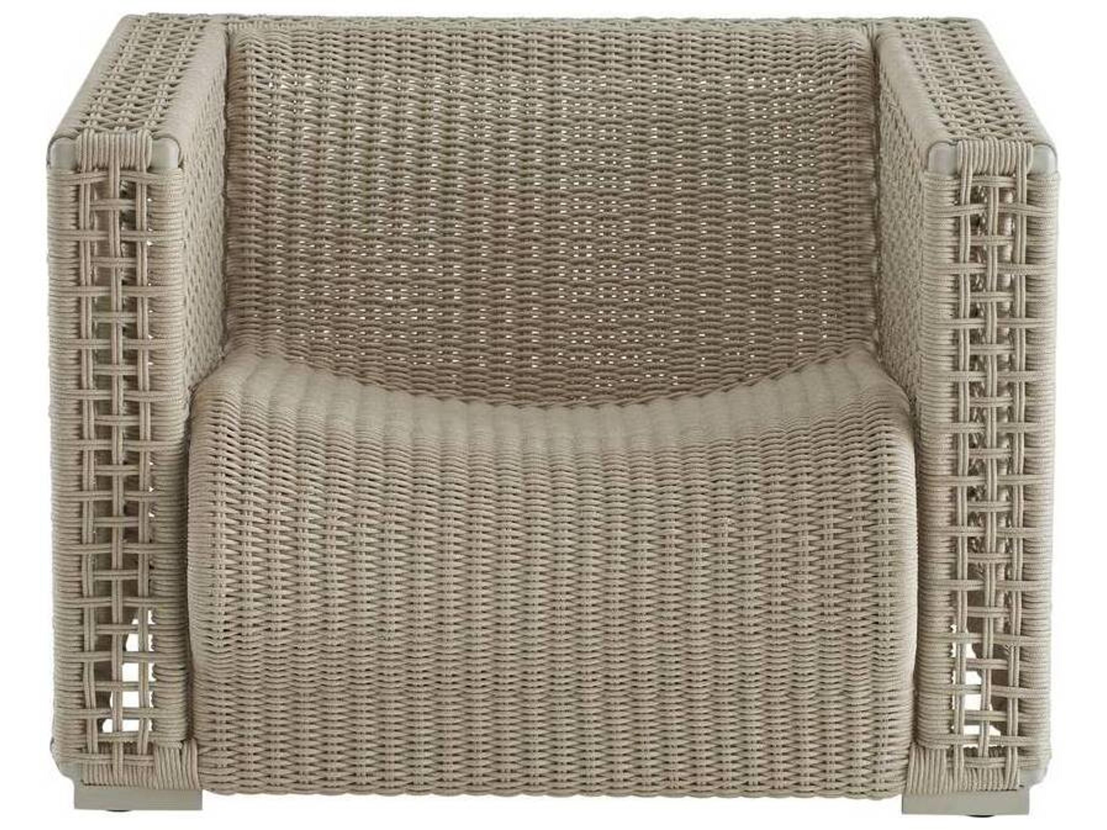 Arteriors Outdoor Guidry Buff Rope Lounge Chair