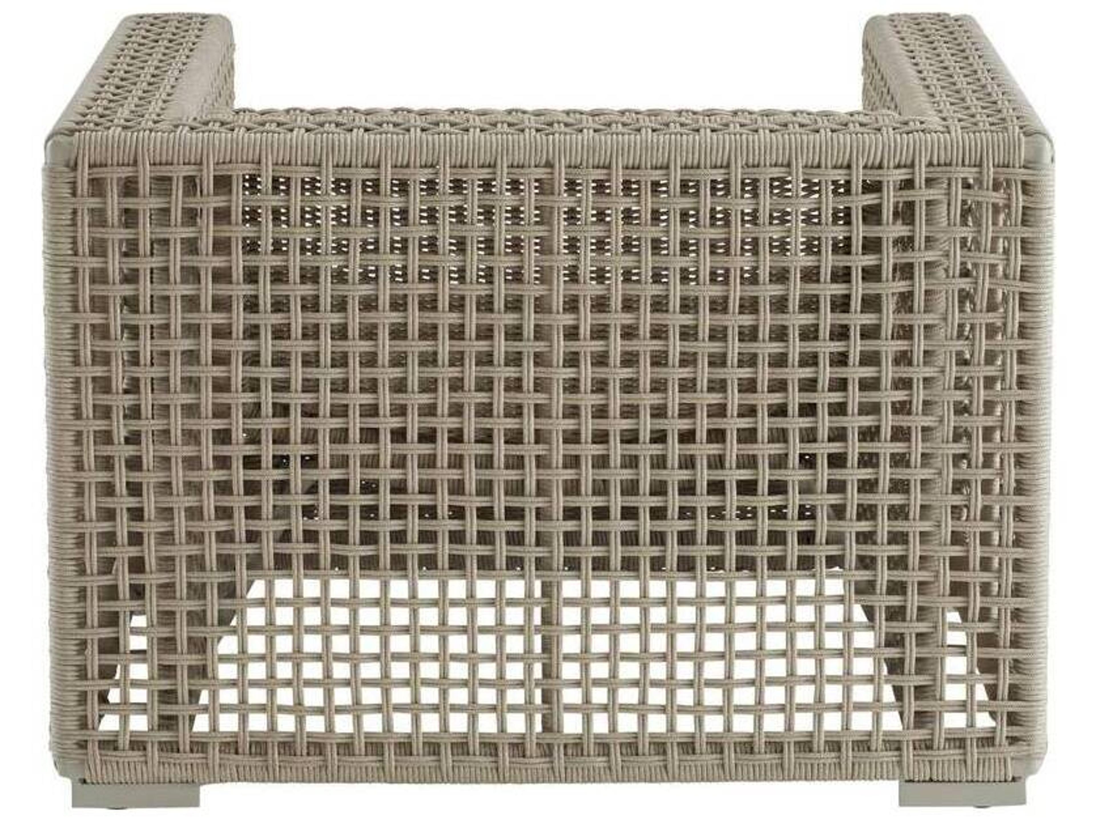 Arteriors Outdoor Guidry Buff Rope Lounge Chair