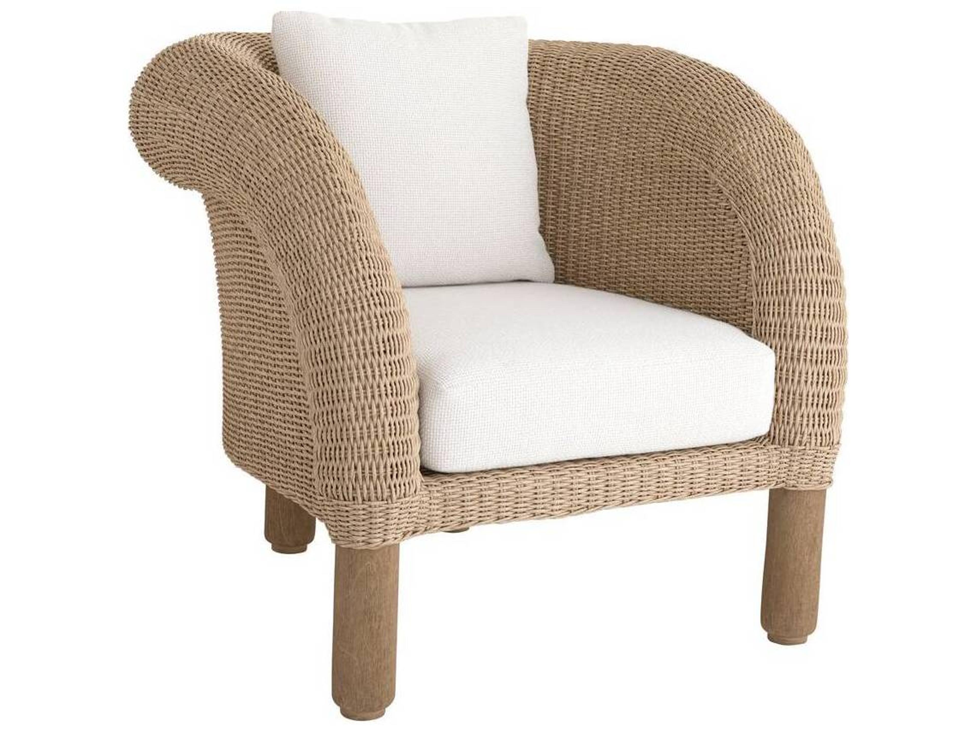 Fielder Lounge Chair Contemporary Woven