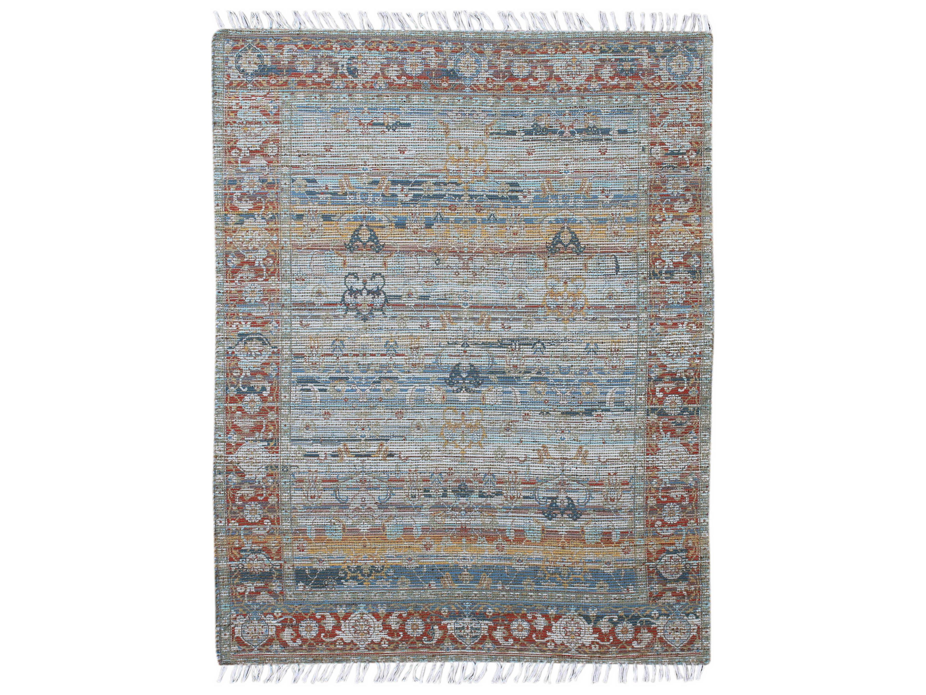 Prairie Bordered Area Rug