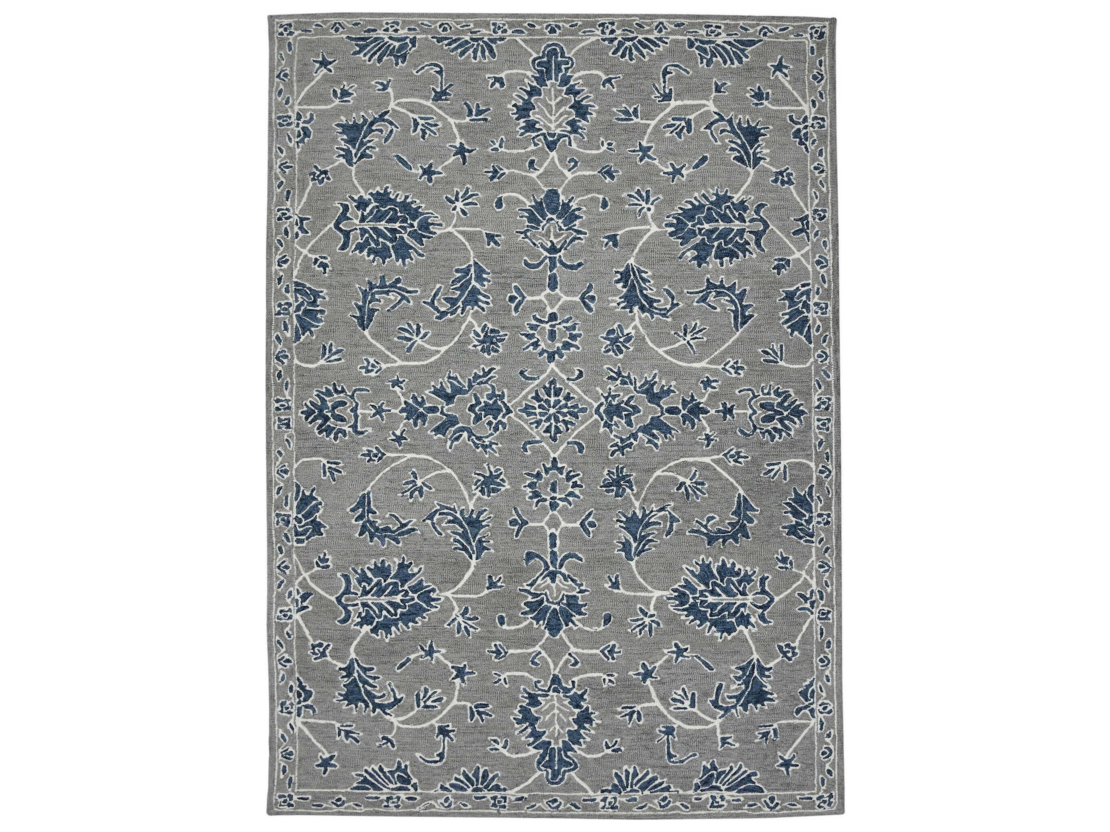 Romania Bordered Area Rug