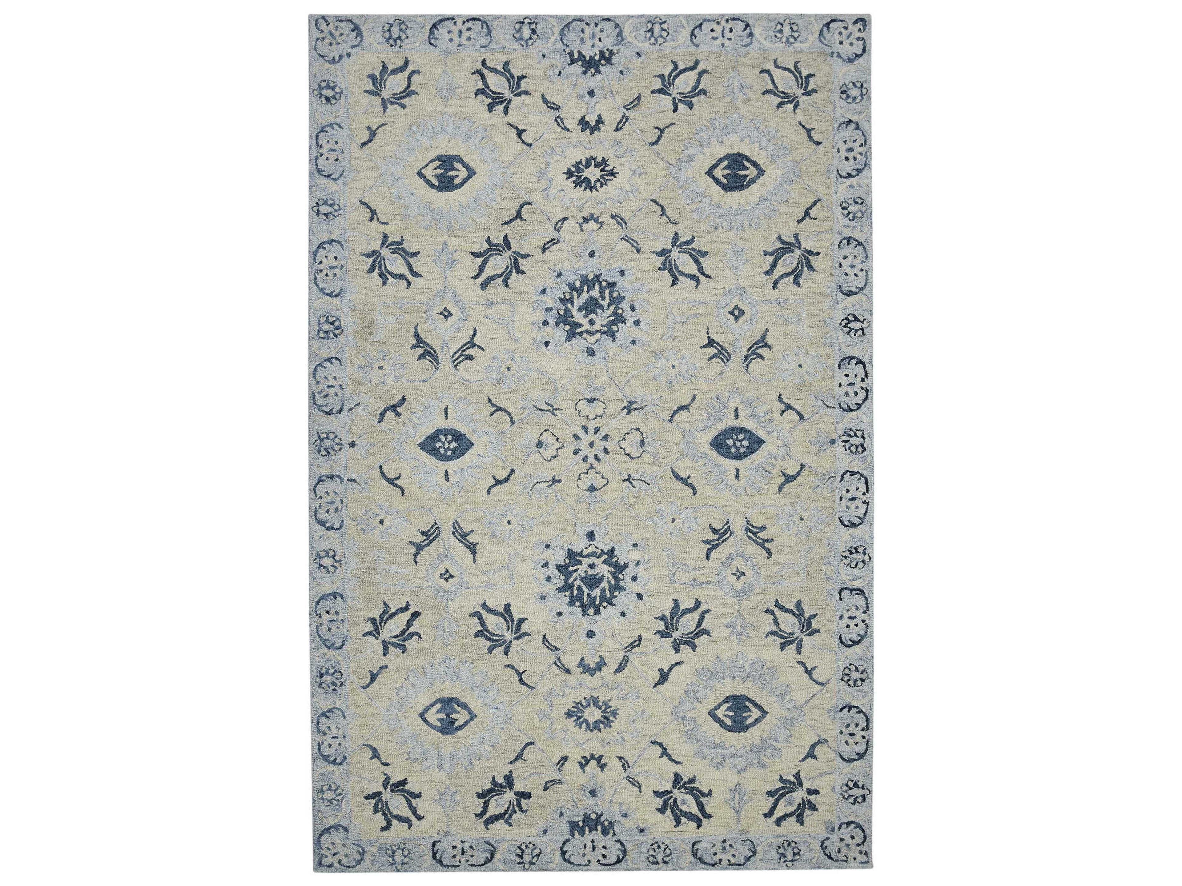 Romania Bordered Area Rug