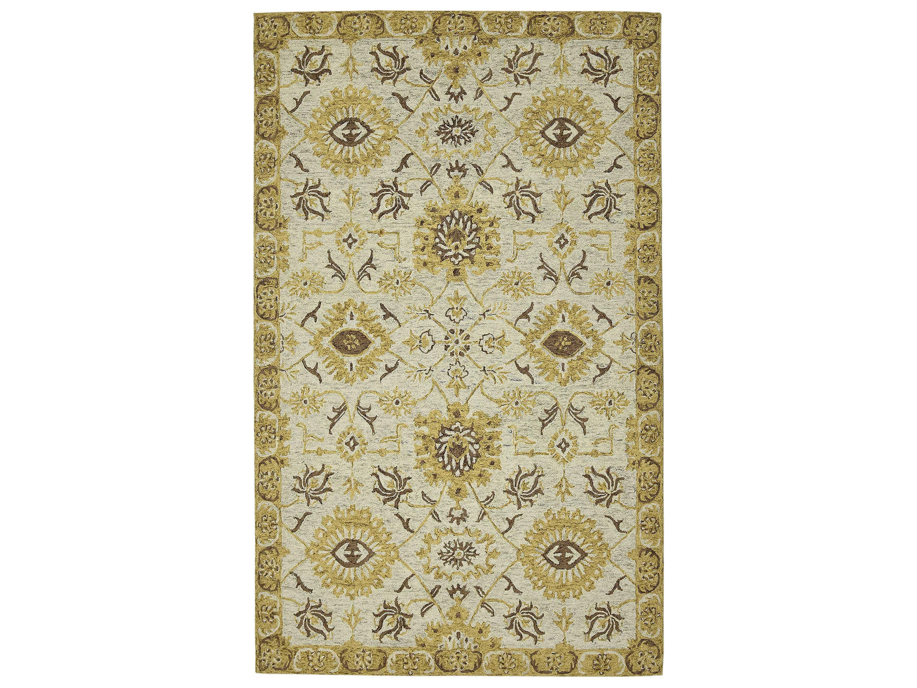 Romania Bordered Area Rug
