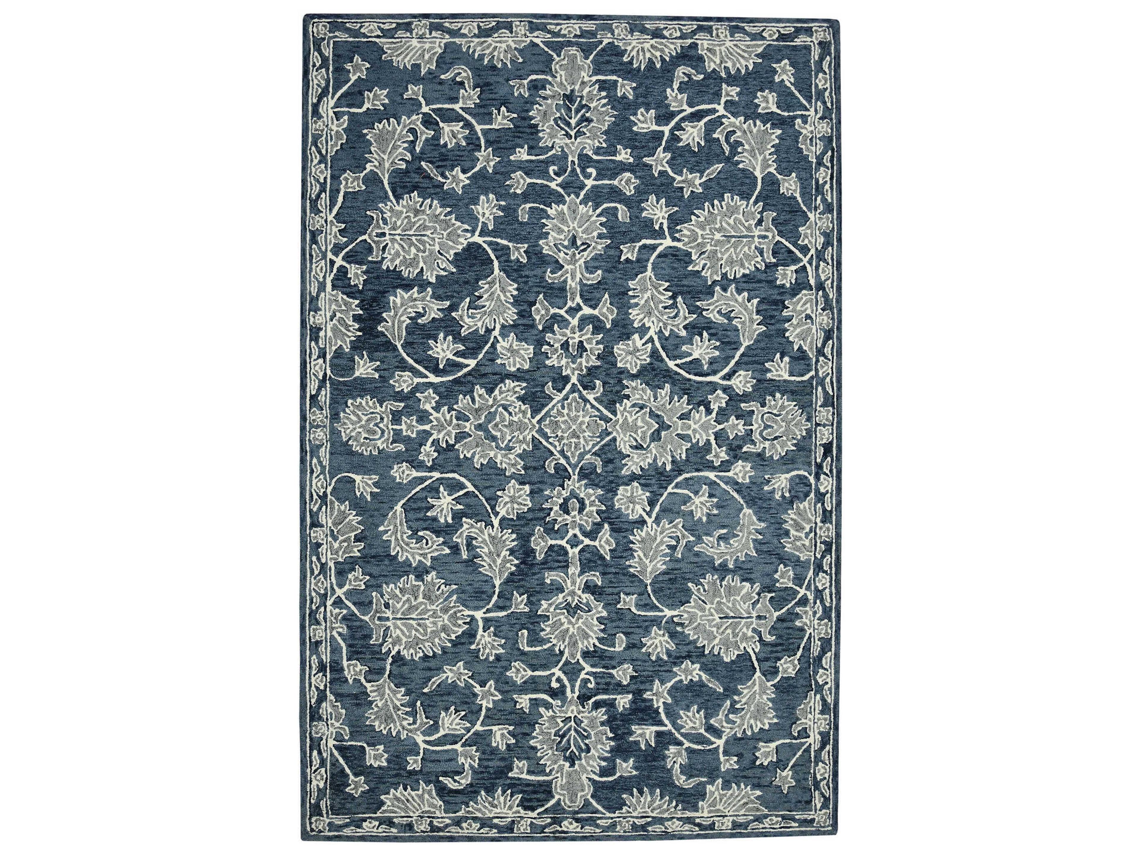 Romania Bordered Area Rug