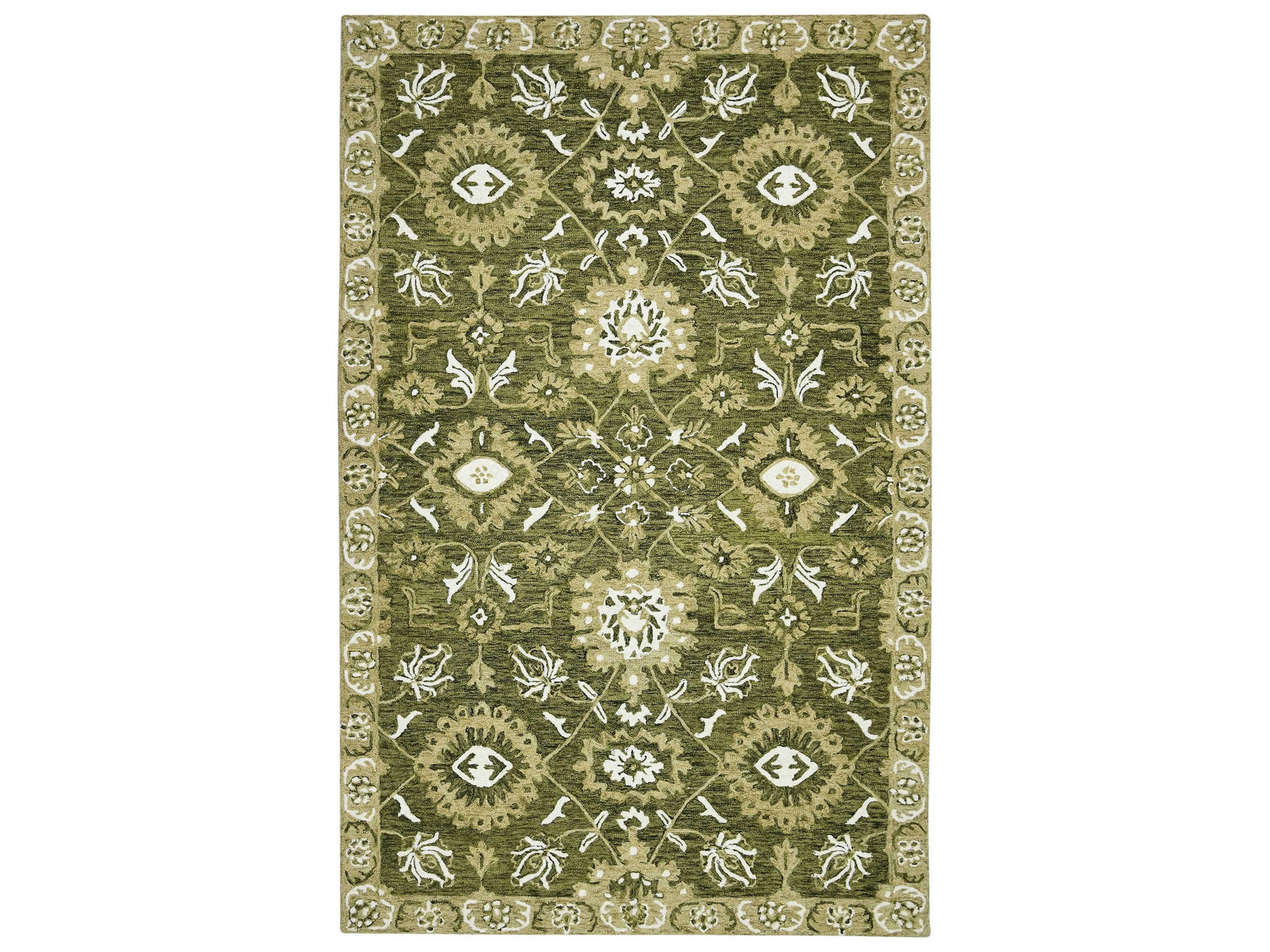 Amer Rugs Romania Bordered Area Rug